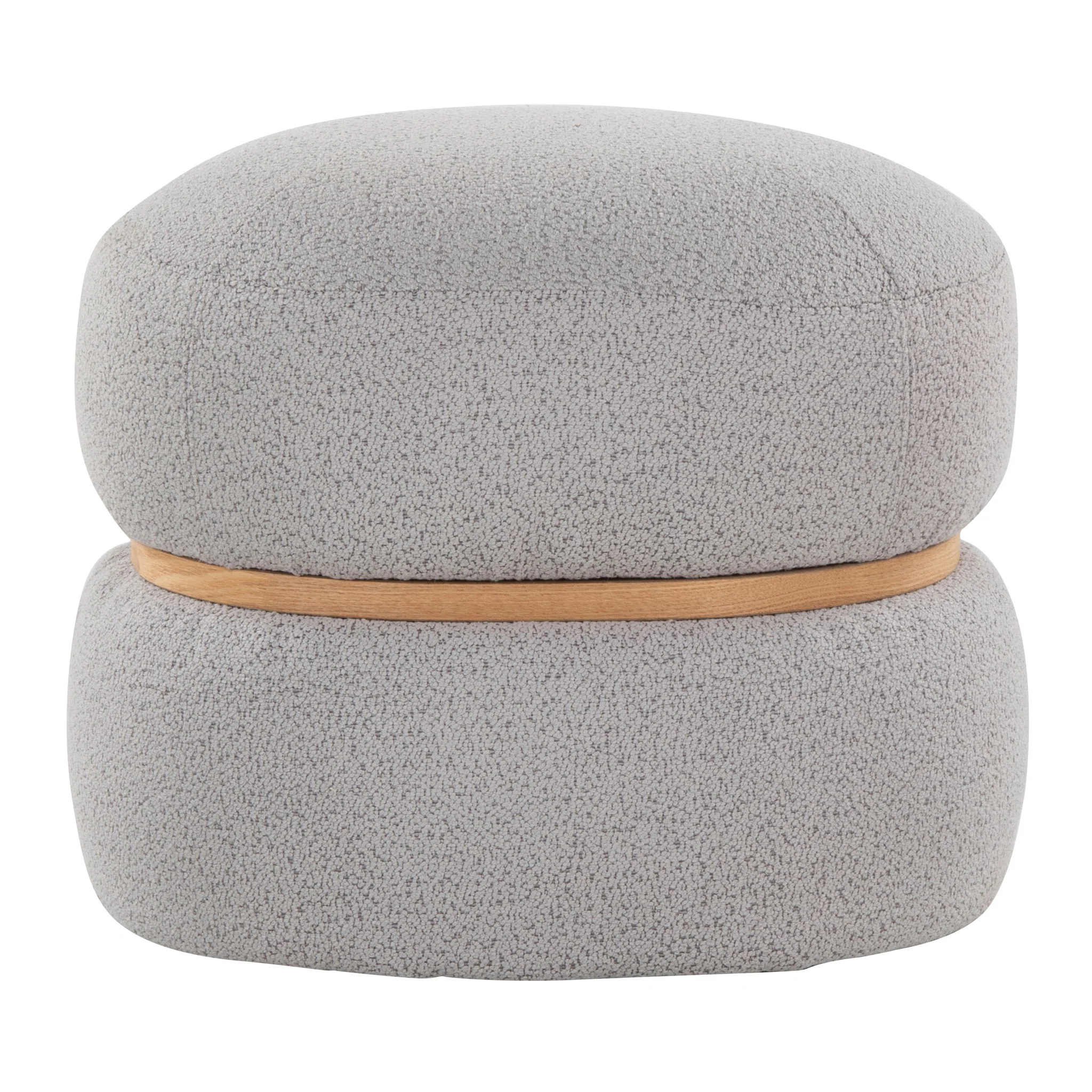 Cinch - Contemporary Pouf Ottoman - Image 11