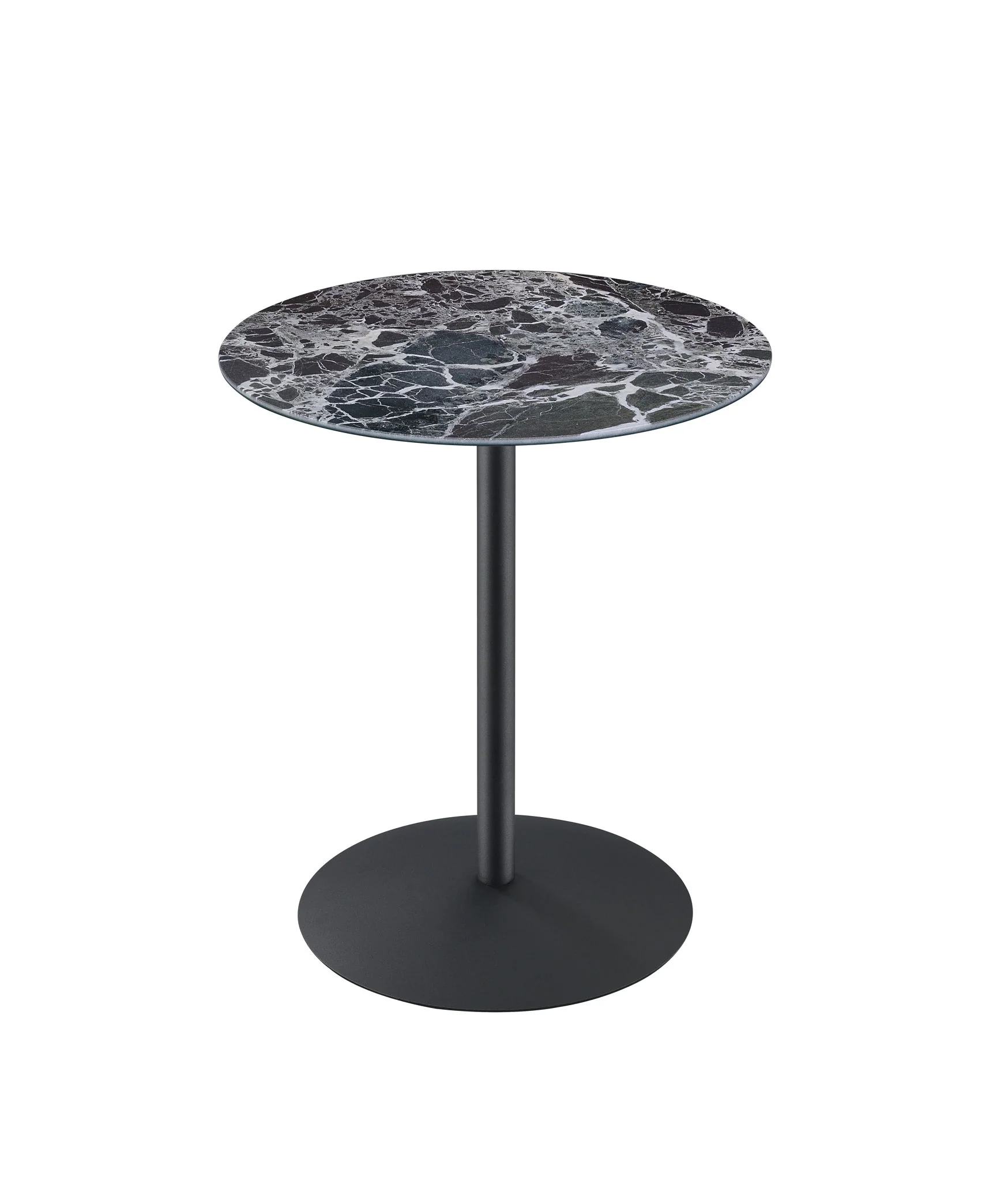 Circa - 17.5" End Table With Marble Textured Top - Image 9