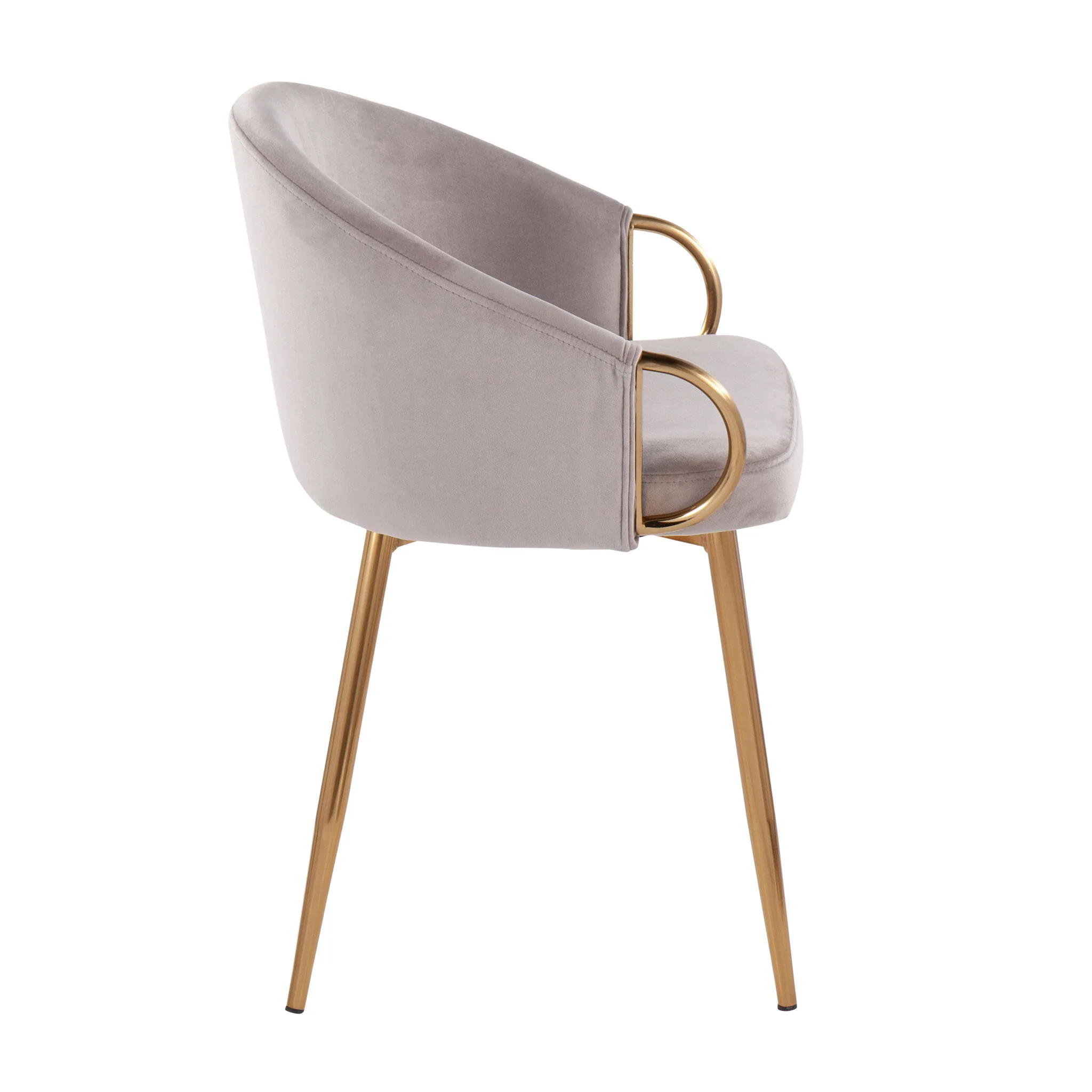 Claire - Contemporary Glam Chair - Image 21