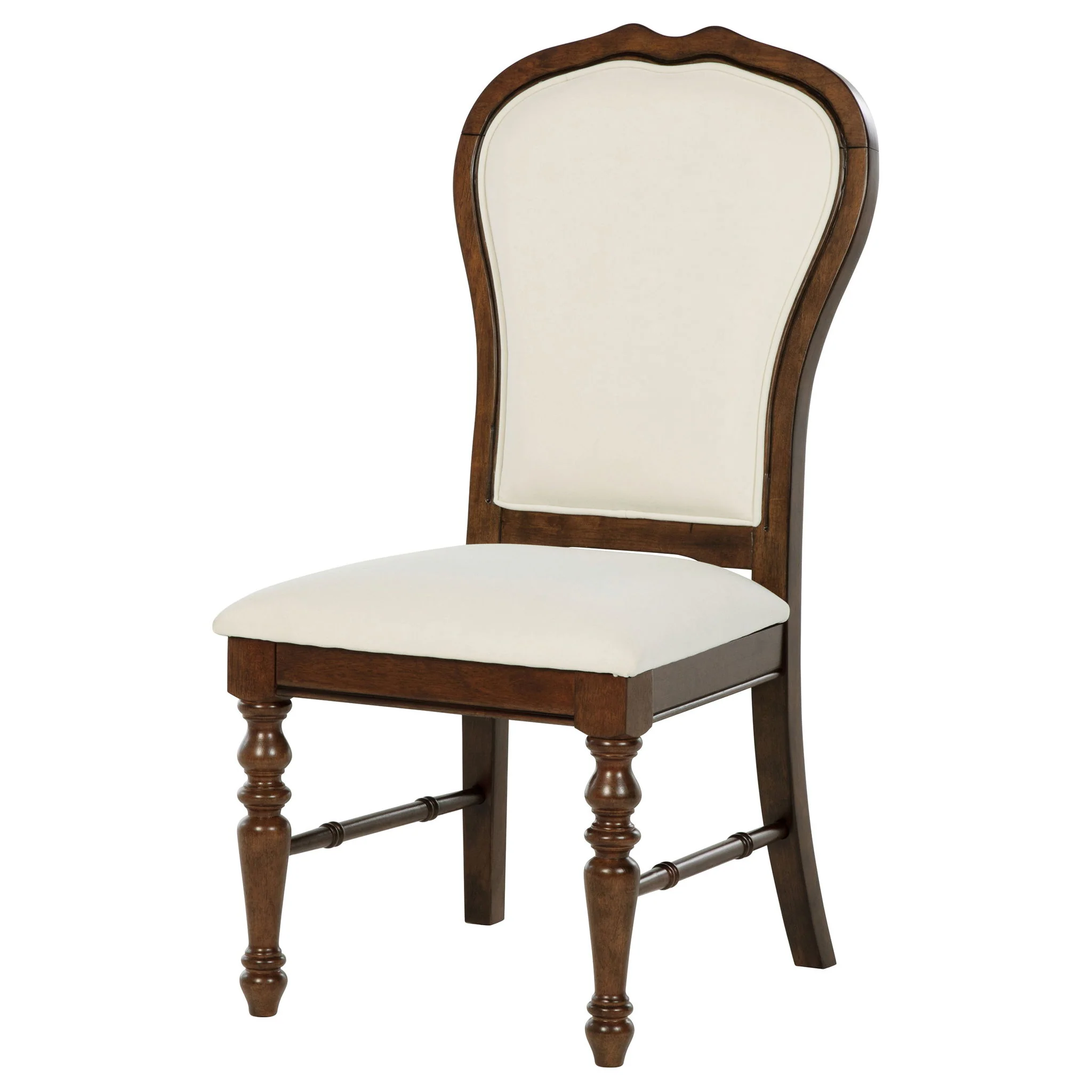 Claire - Upholstered Dining Side Chair (Set of 2) - Ivory - Image 2