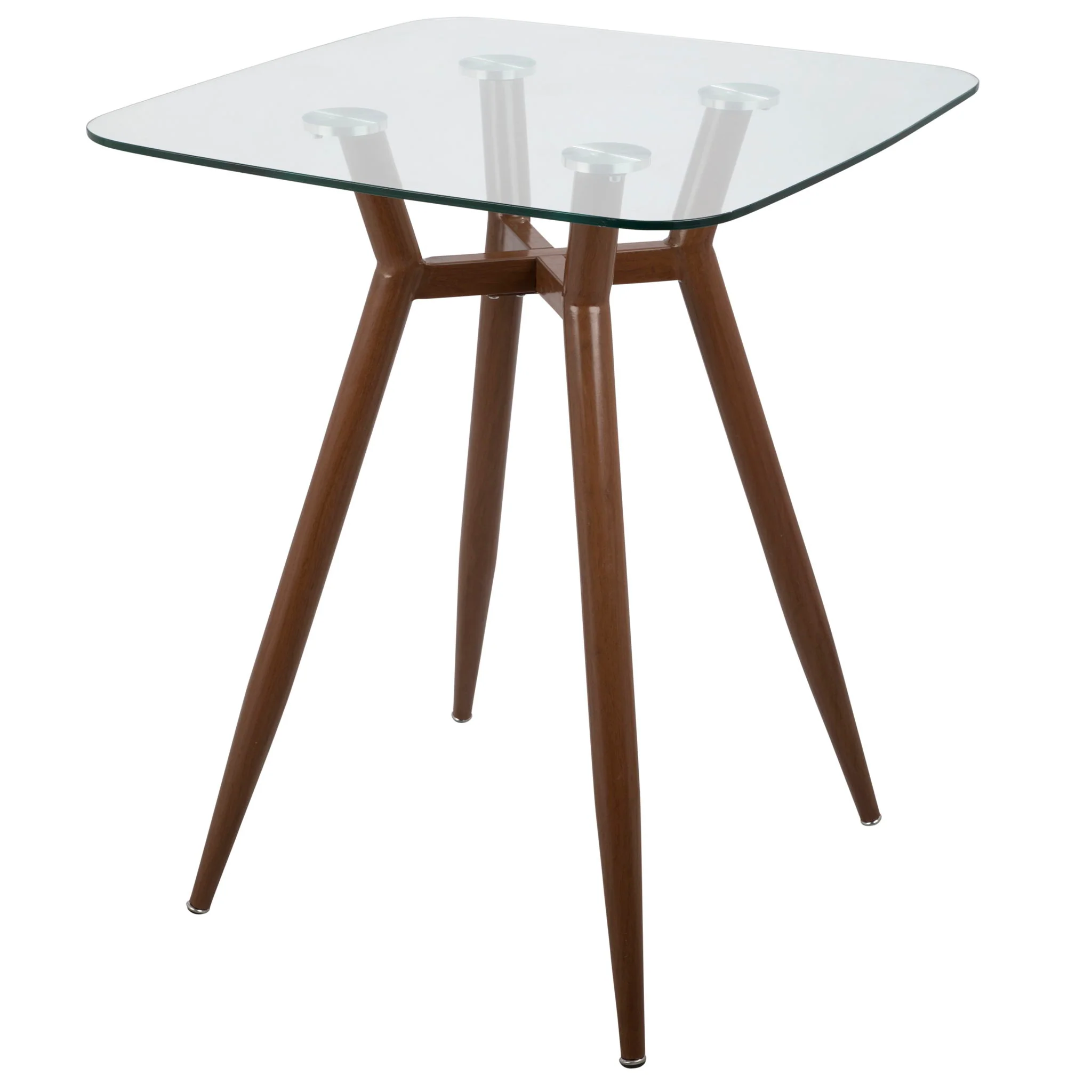 Clara - Mid Century Modern Square Table - Image 4