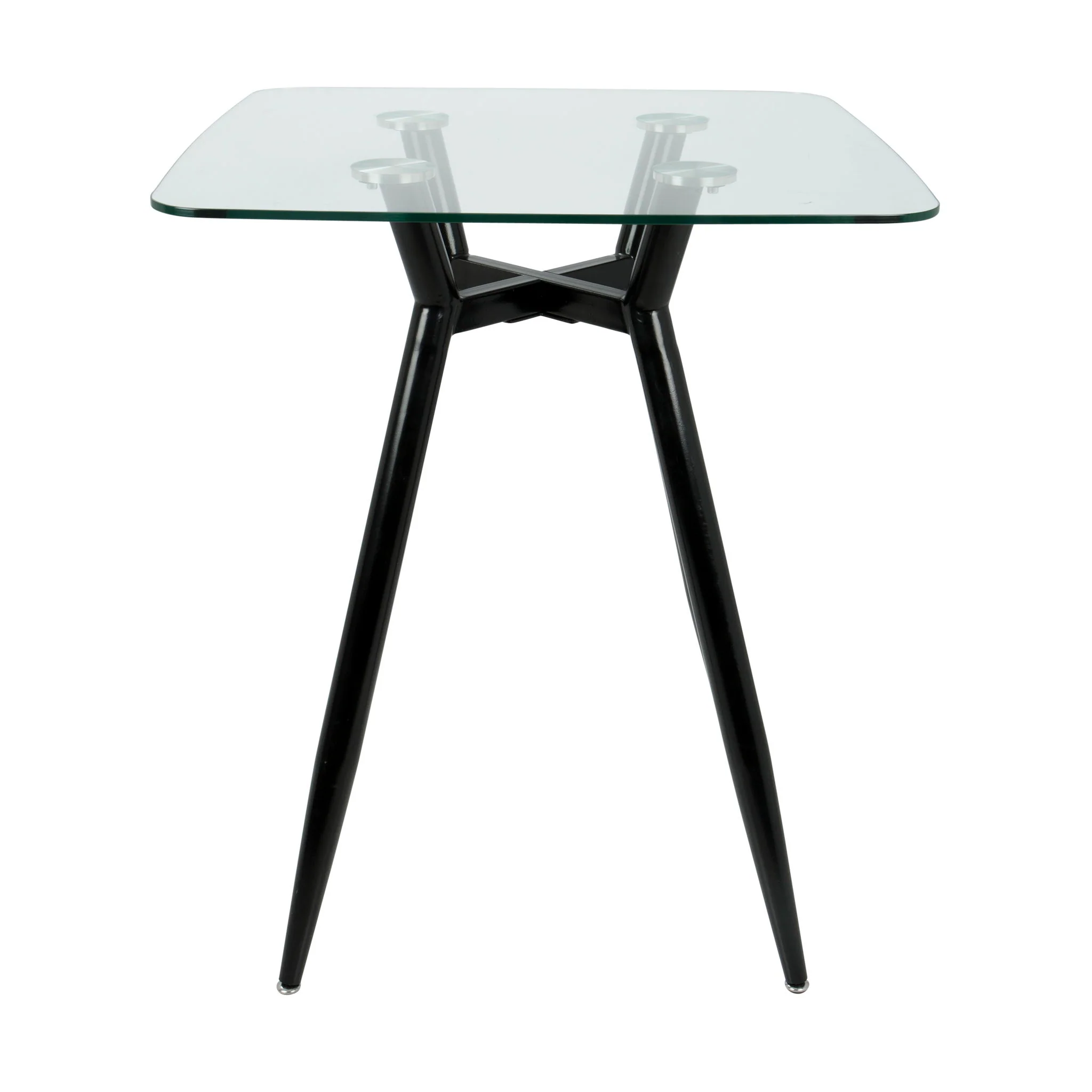 Clara - Mid Century Modern Square Table - Image 6