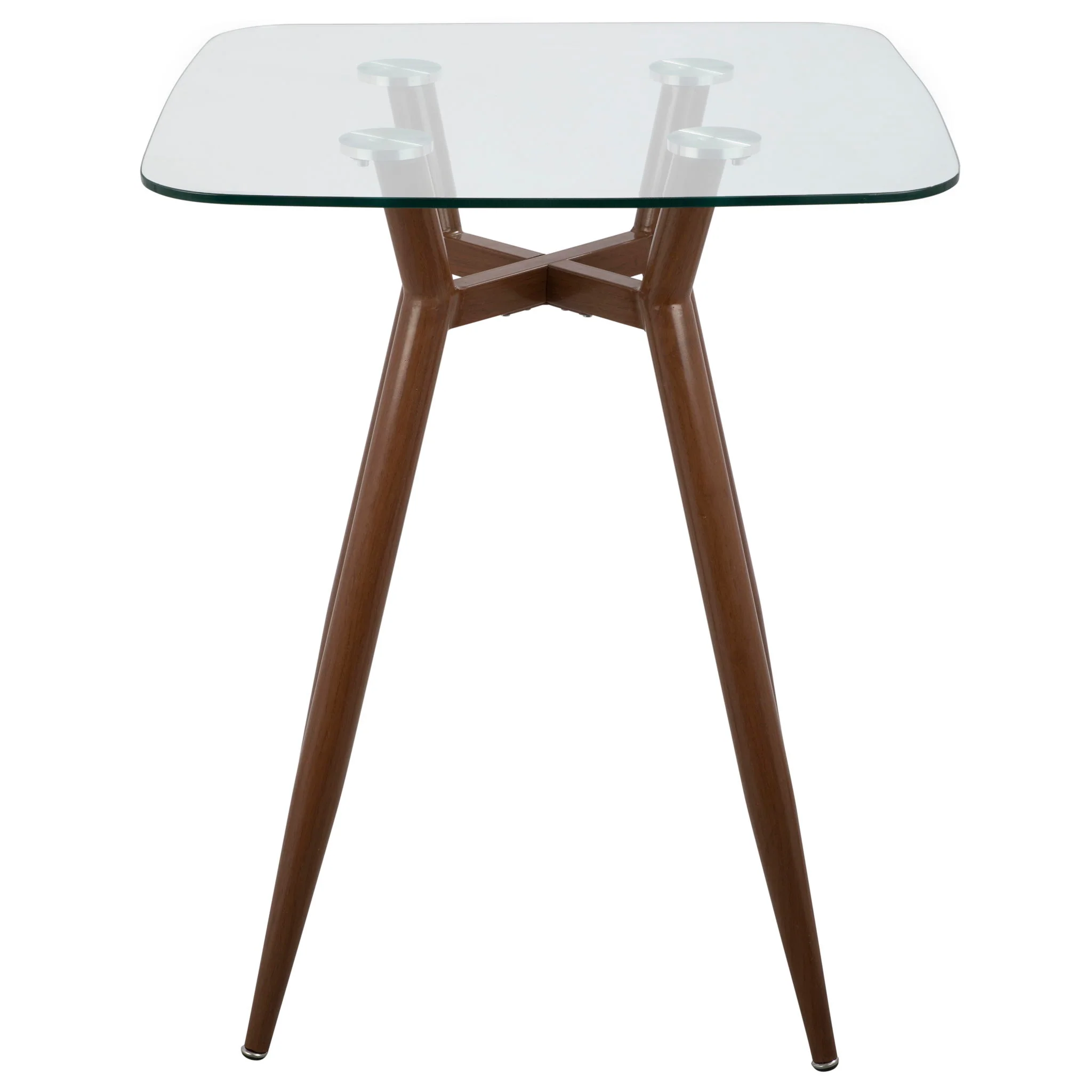 Clara - Mid Century Modern Square Table - Image 7