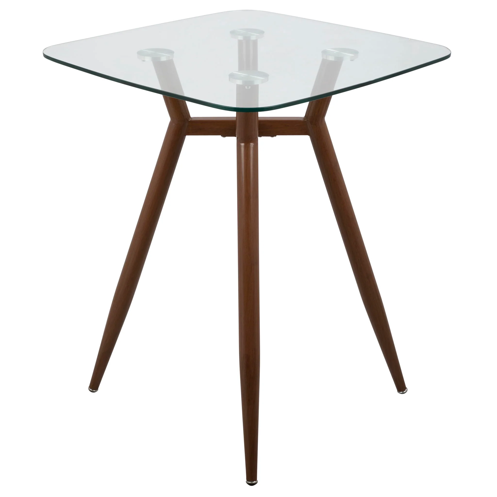 Clara - Mid Century Modern Square Table - Image 8