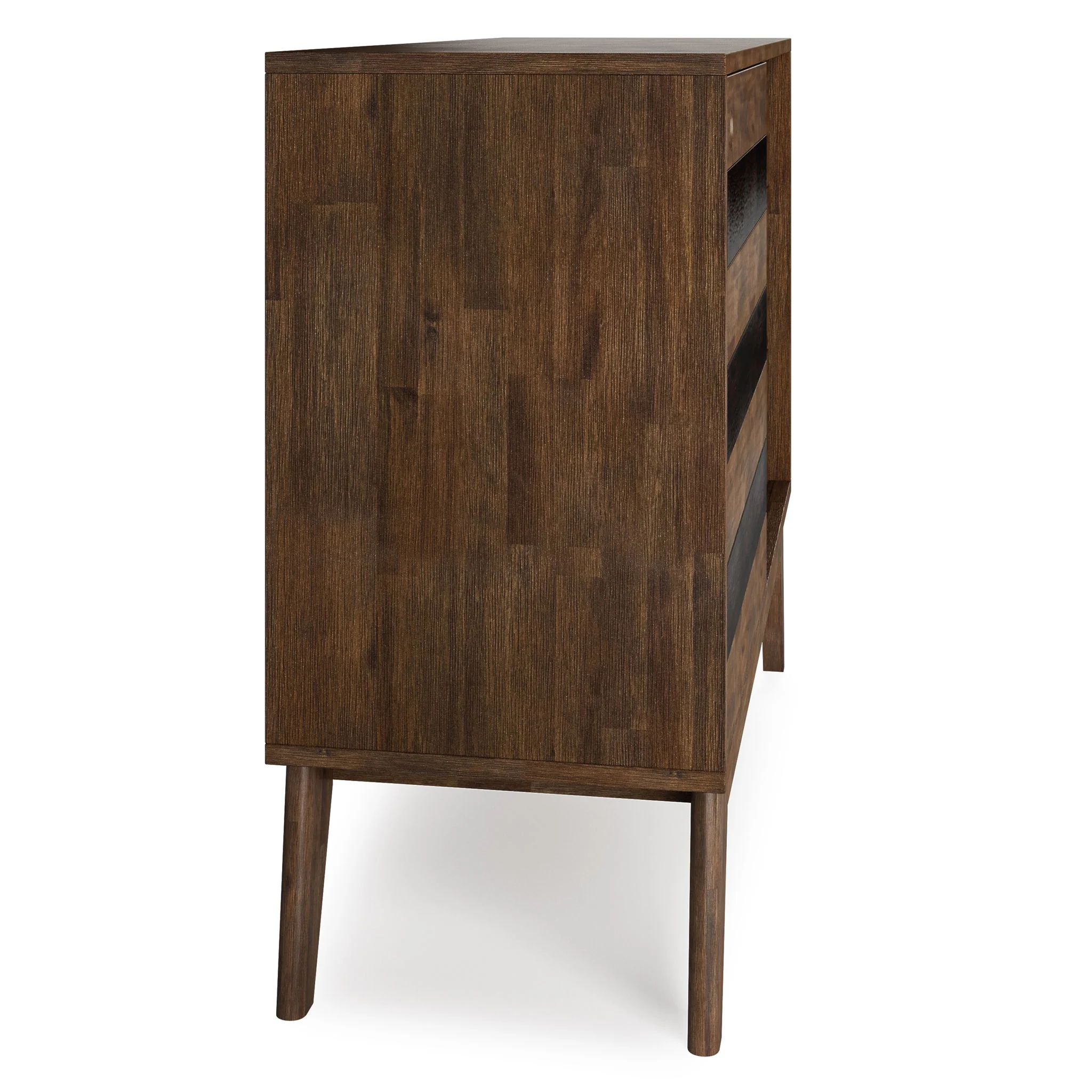 Clarkson - Medium Storage - Rustic Natural Aged Brown - Image 3