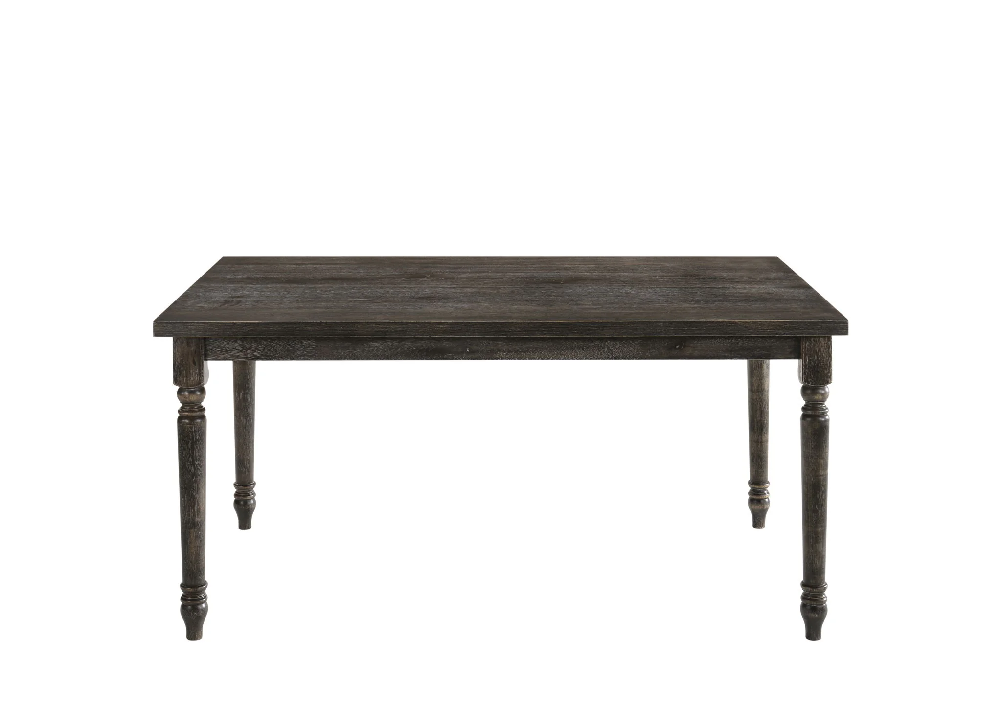 Claudia II - Weathered 7 Pieces Dining Room Set - Gray - Image 4