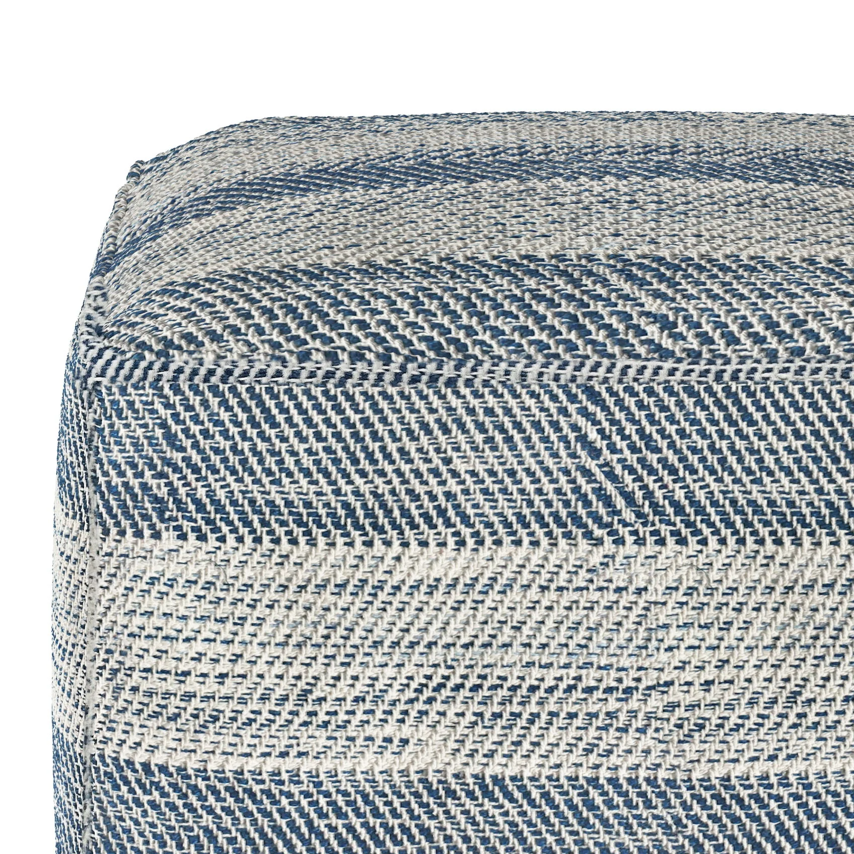 Clay - Square Pouf, Upholstered - Image 10