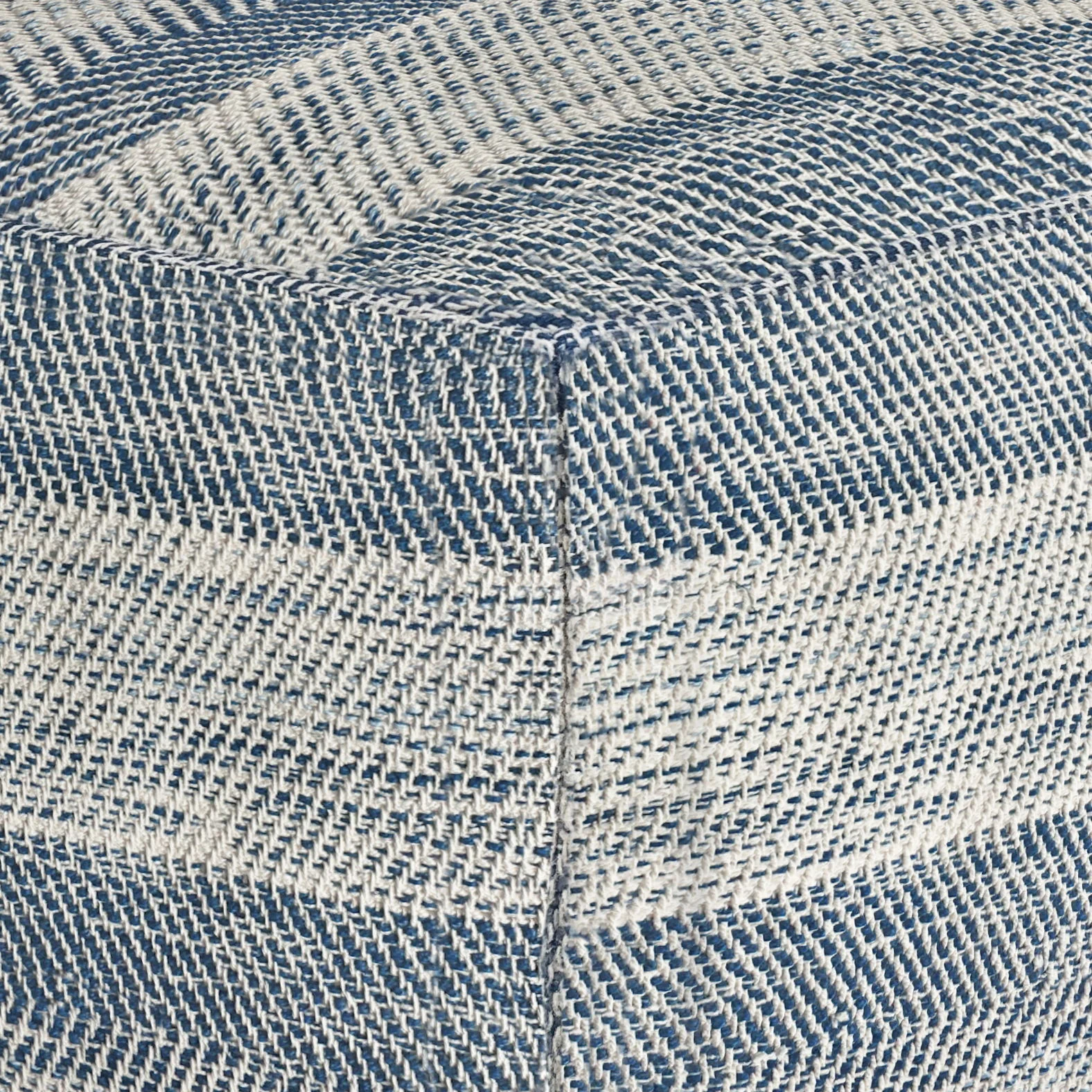 Clay - Square Pouf, Upholstered - Image 6