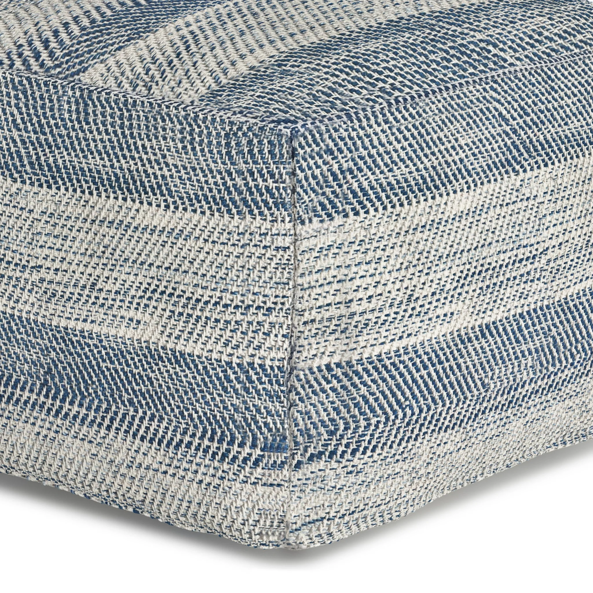Clay - Square Pouf, Upholstered - Image 7
