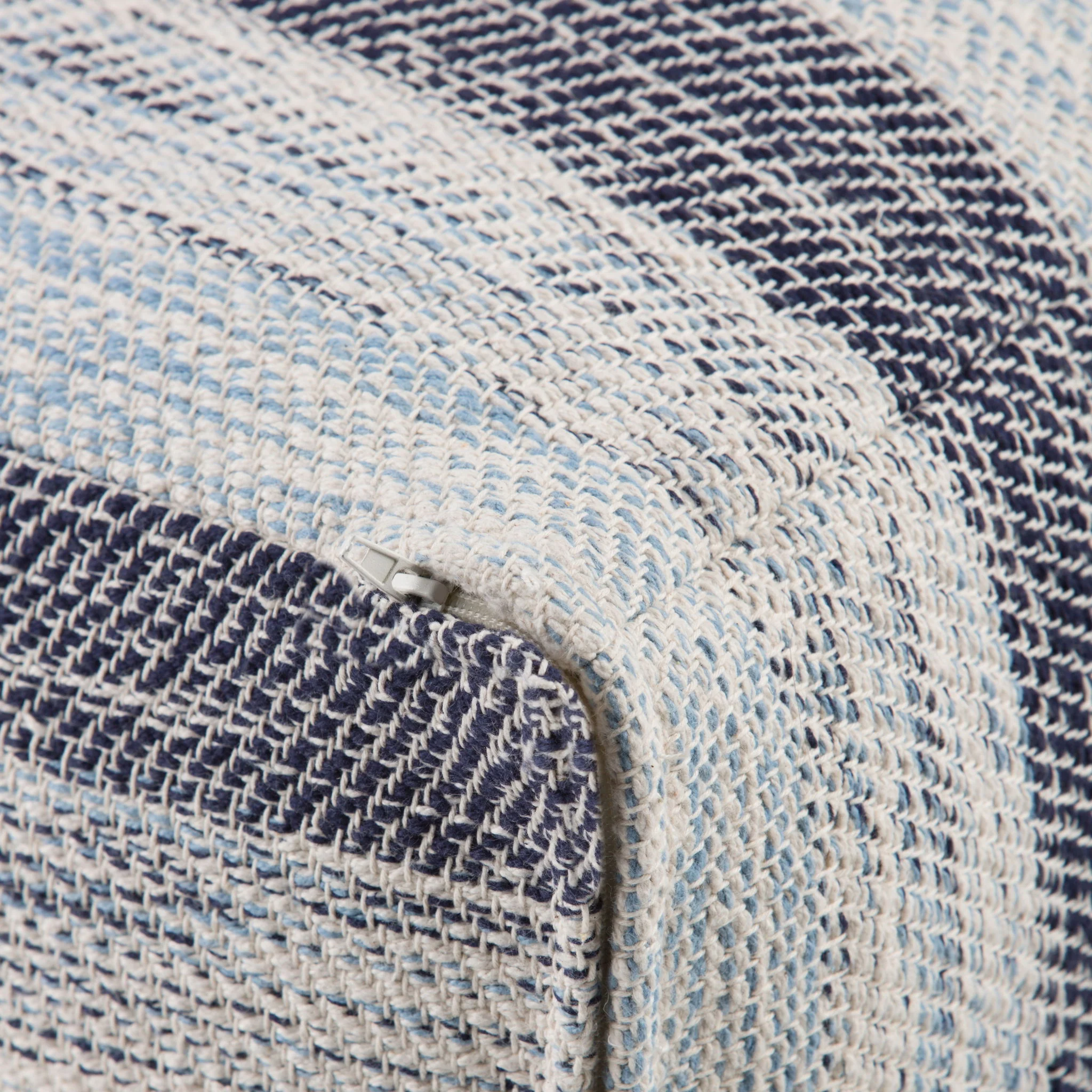 Clay - Square Pouf, Upholstered - Image 9
