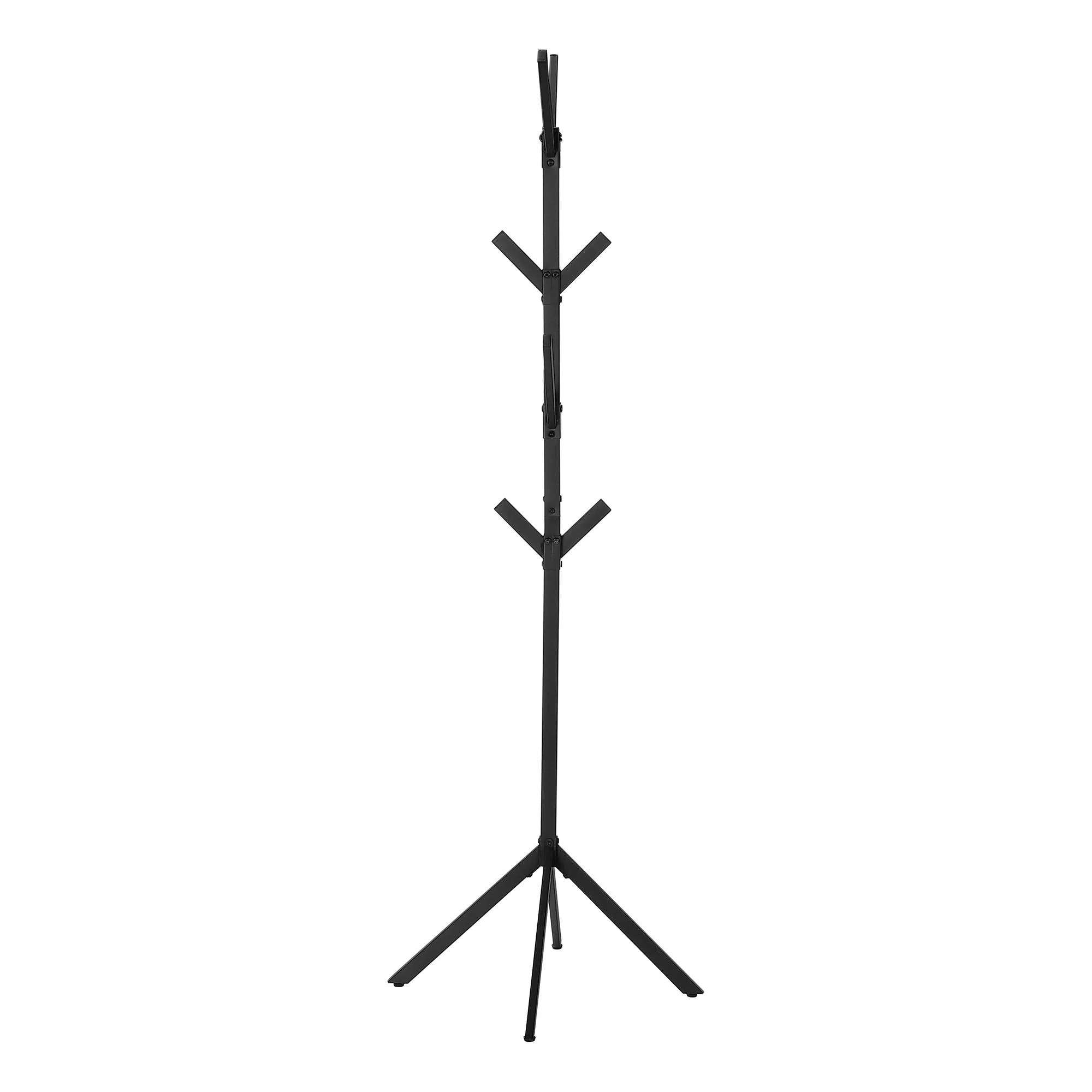 Coat Rack, Hall Tree, Free Standing, 8 Hooks, Entryway, Contemporary & Modern - Image 10