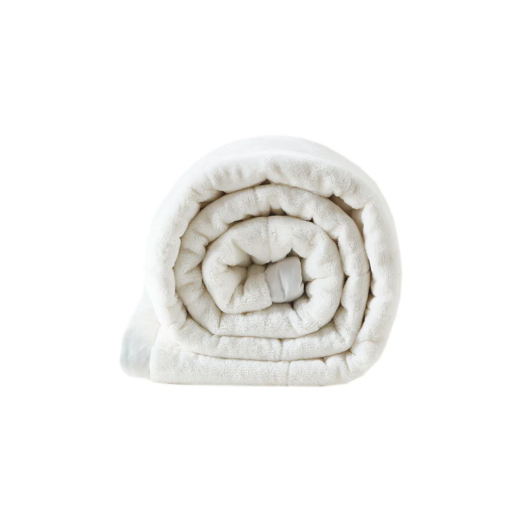 Coleman - King Reversible Down Alternative Blanket With HeiQ Smart Temp Treatment - Ivory - Image 2