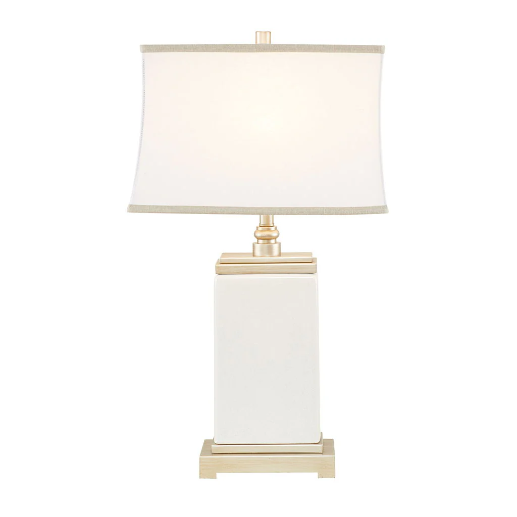 Colette - Table Lamp - Ivory - Image 2