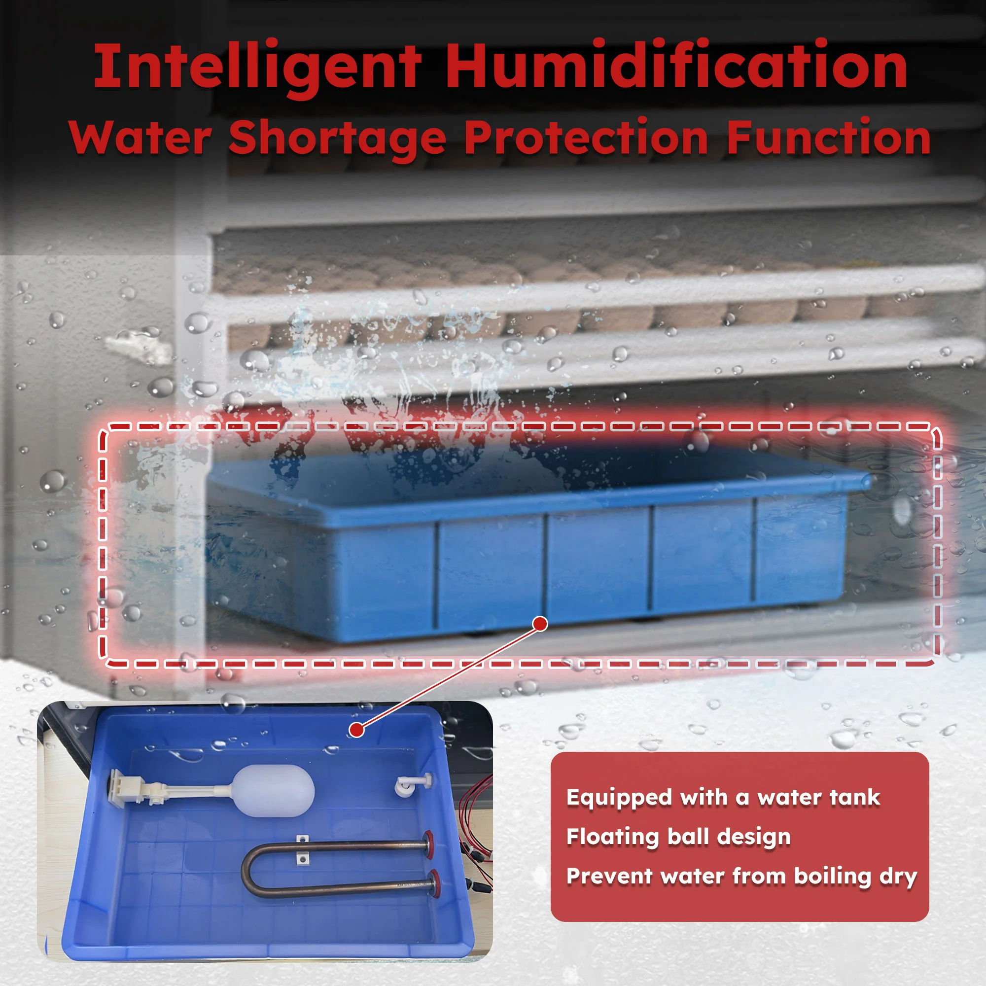 Commercial Egg Digital Cabinet Incubator With Auto Temperature & Humidity Control - Image 4
