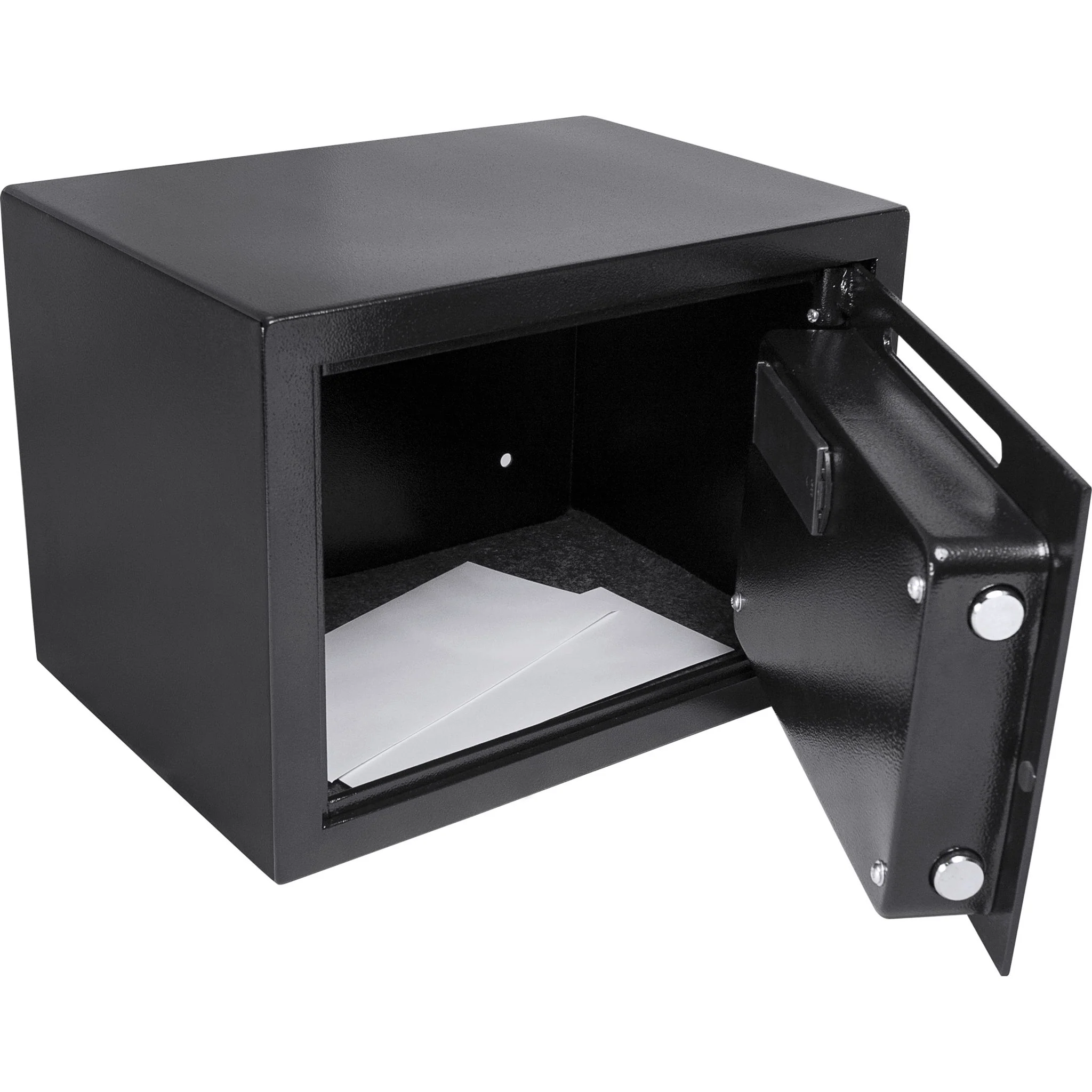 Compact Keypad Depository Safe - Black - Image 3