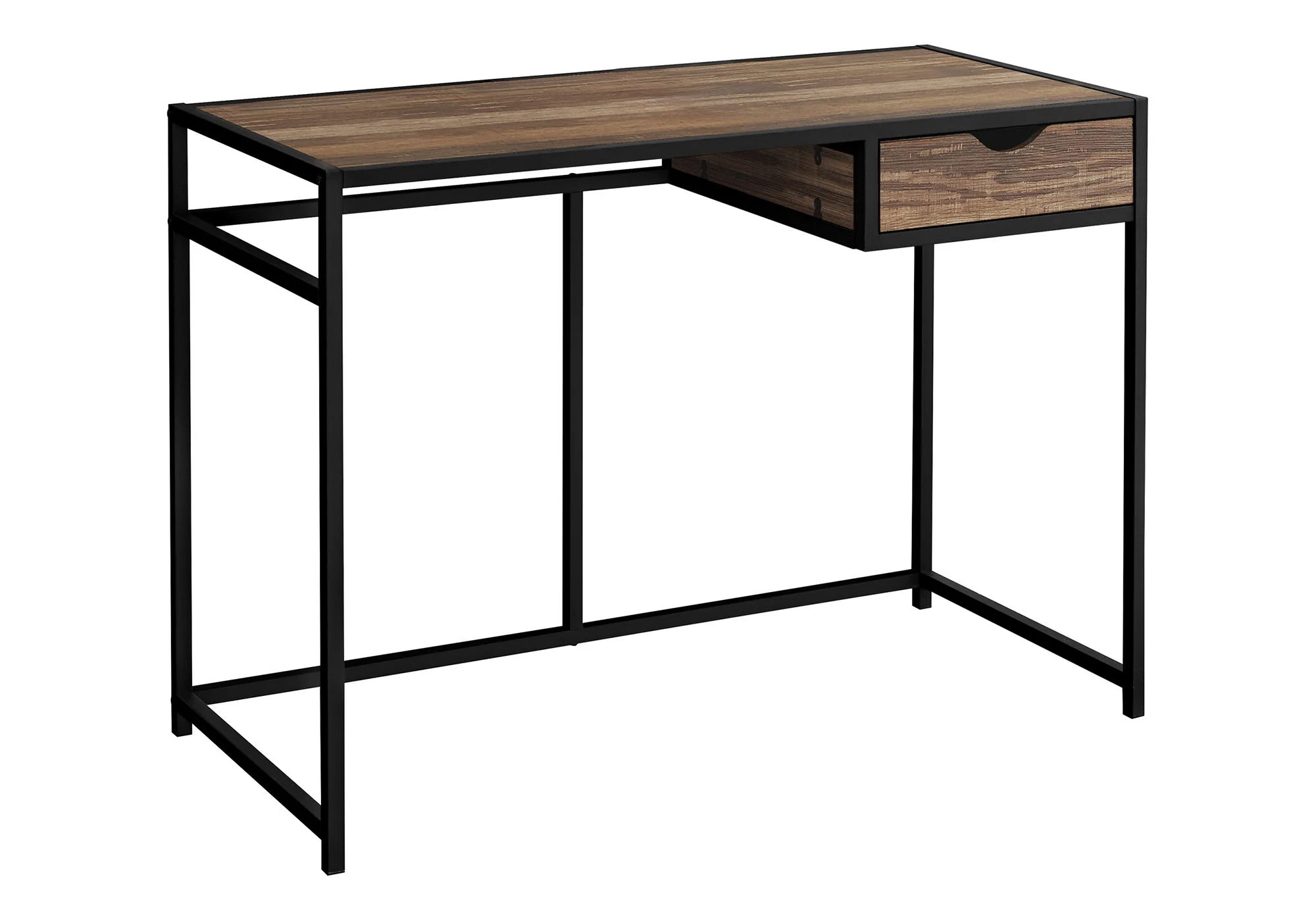 Computer Desk For Home Office, Laptop, 1 Storage Drawer, Contemporary & Modern - Image 4