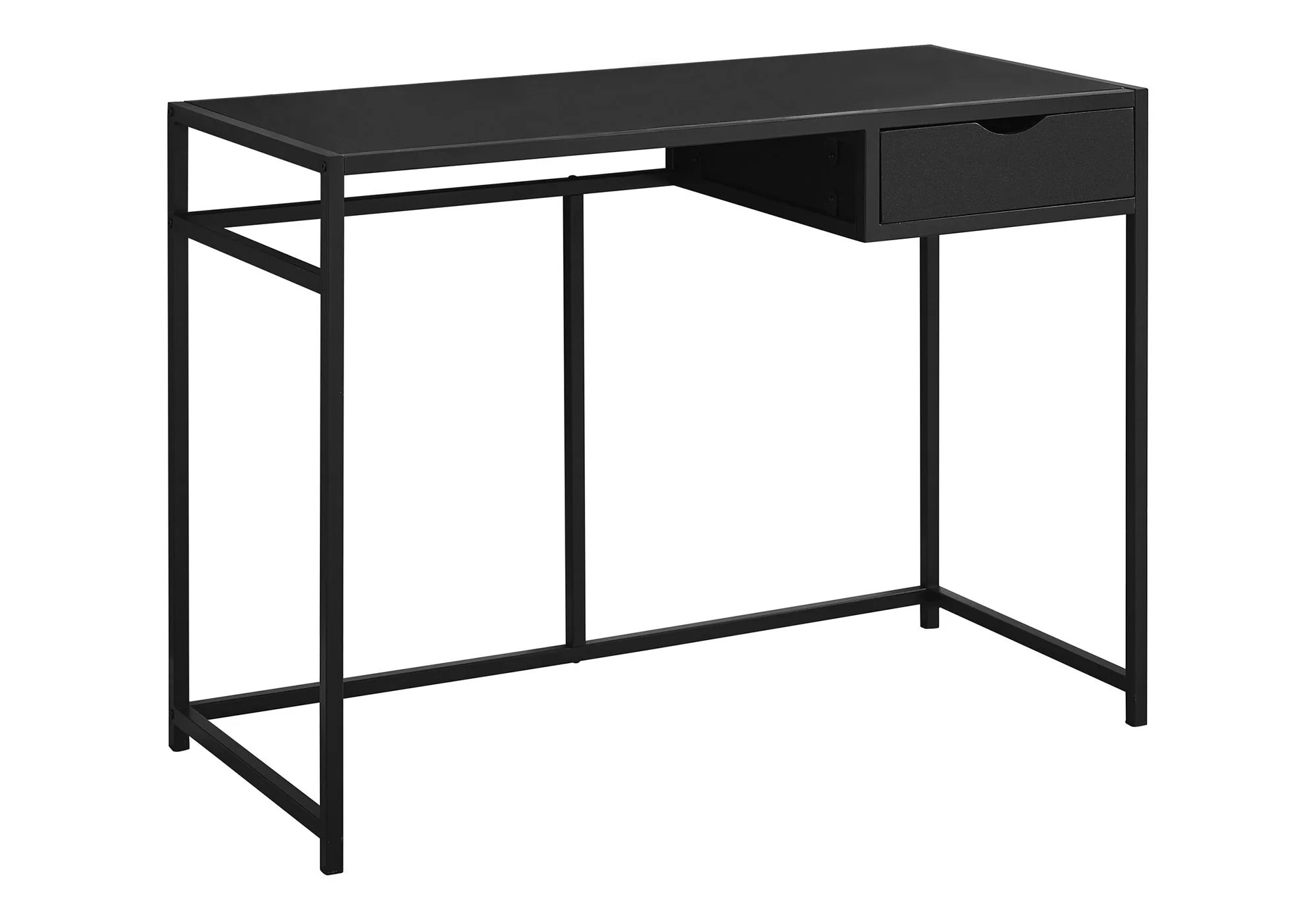 Computer Desk For Home Office, Laptop, 1 Storage Drawer, Contemporary & Modern - Image 5