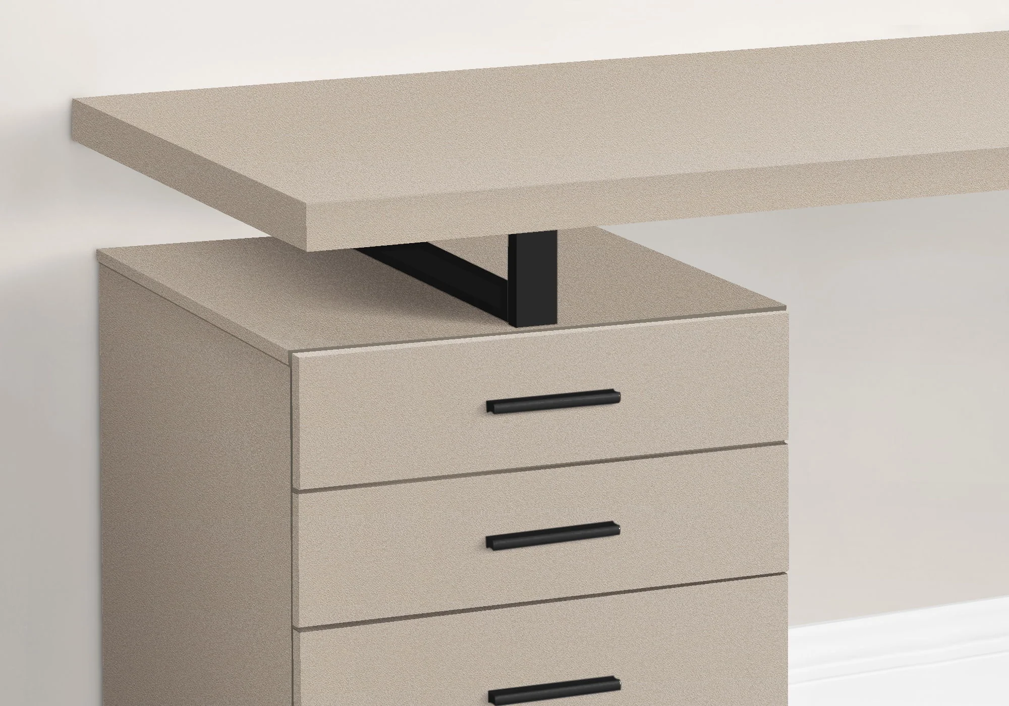 Computer Desk For Home Office, Left, Right Set - Up, Ample Storage Drawers - Image 18
