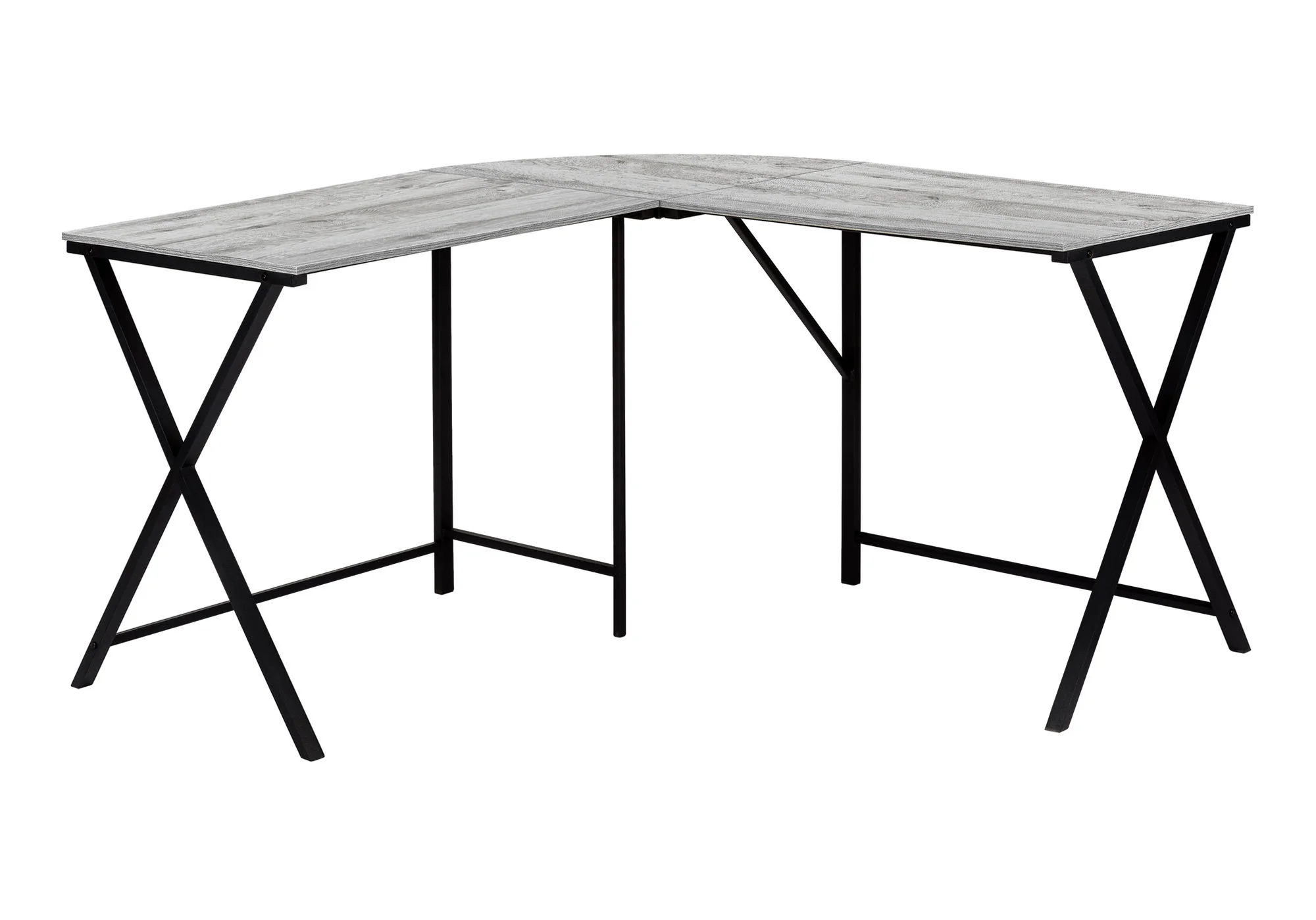 Computer Desk, Home Office, Corner, L Shape, Laptop, Contemporary / Modern - Image 3