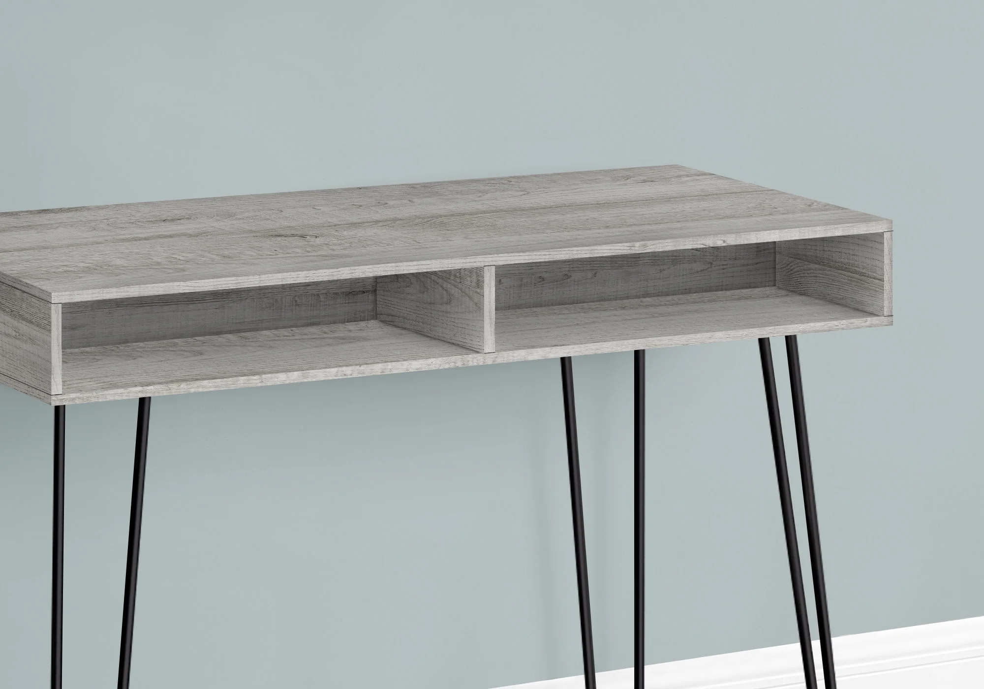 Computer Desk, Home Office, Laptop, Left And Right Set-Up, Storage Drawers, Work, Contemporary, Modern - Image 11