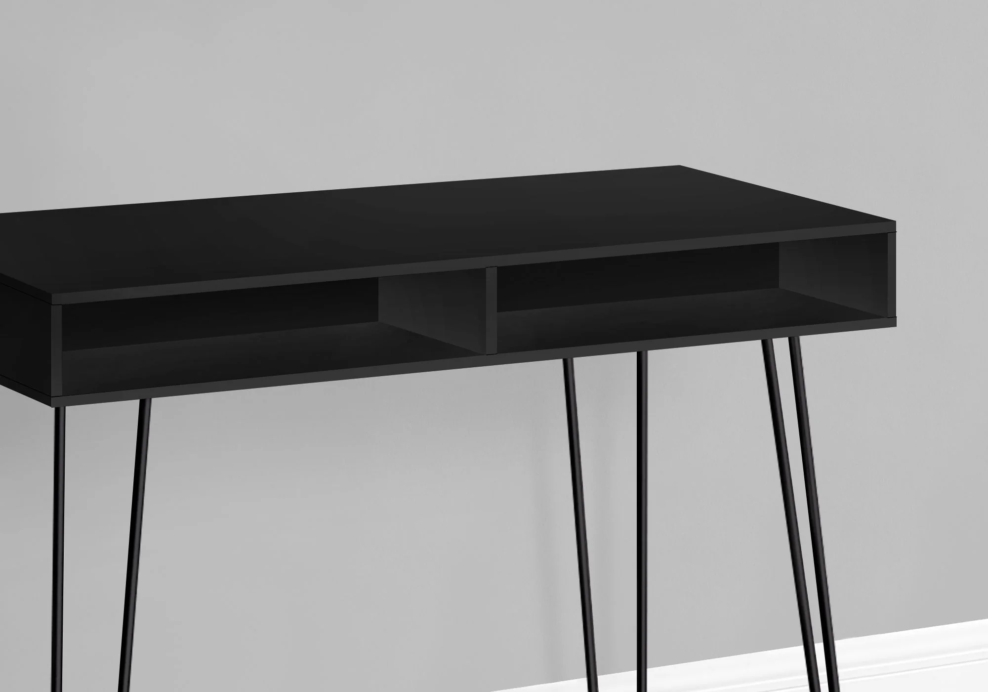 Computer Desk, Home Office, Laptop, Left And Right Set-Up, Storage Drawers, Work, Contemporary, Modern - Image 6