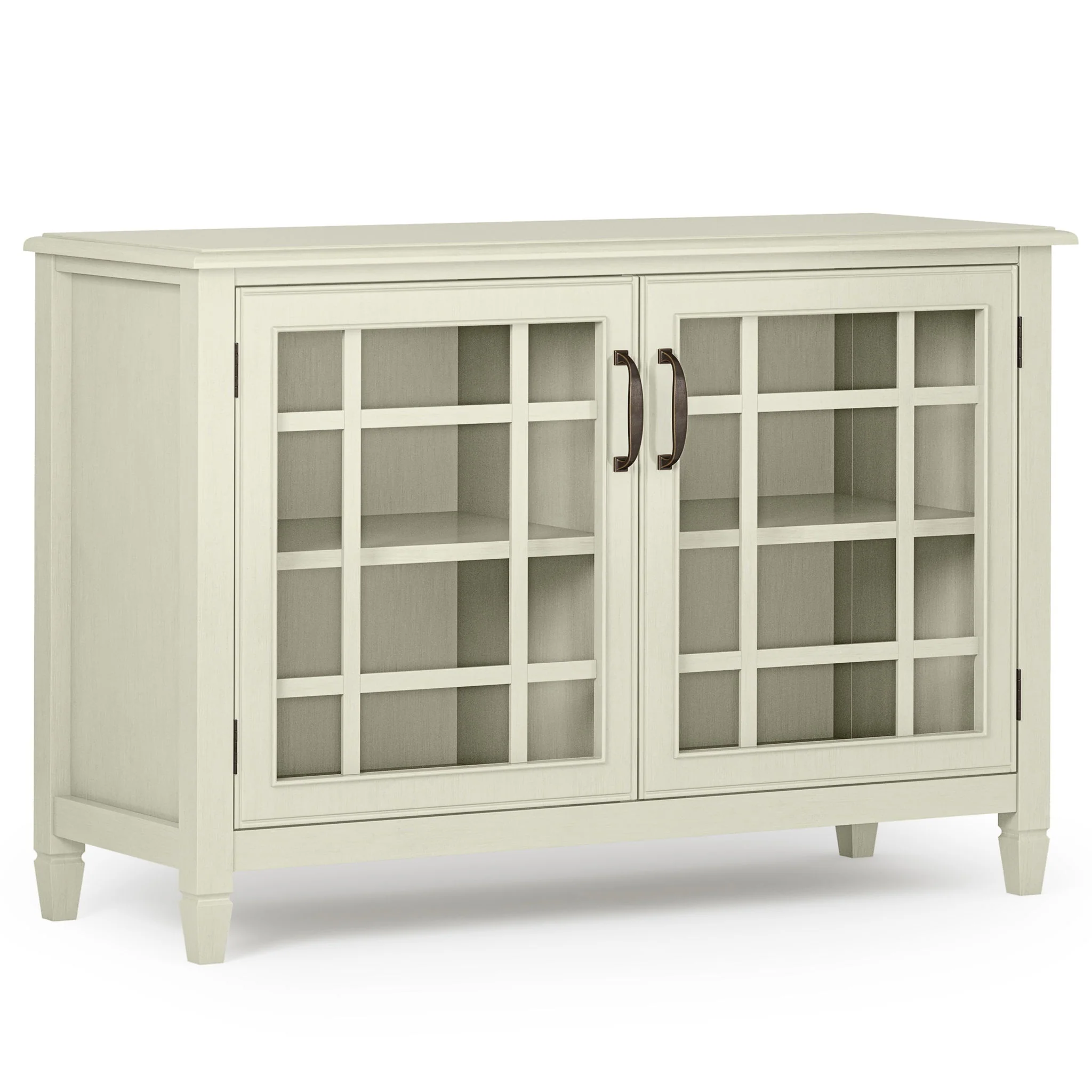 Connaught - Handcrafted Low Storage Cabinet - Image 2
