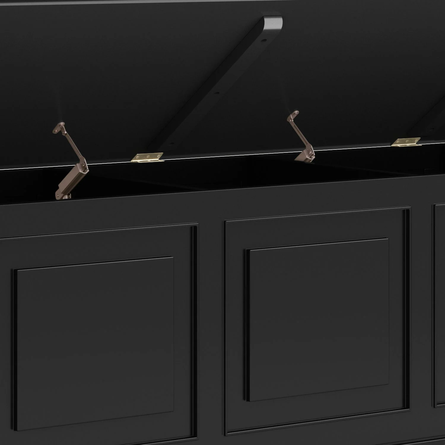 Connaught - Handcrafted Storage Bench Trunk - Image 13