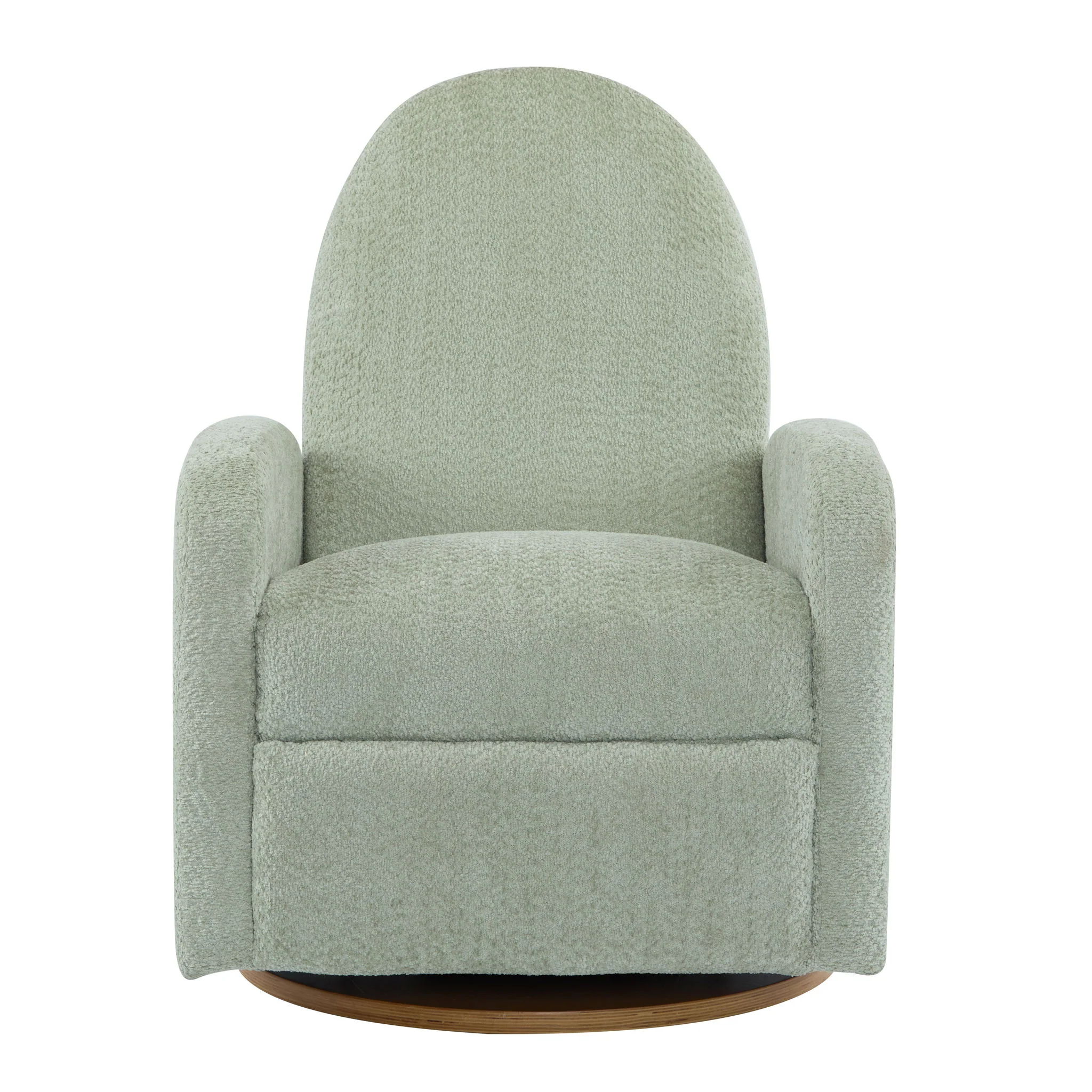Contemporary 360 Swivel And Glider Recliner Chair - Image 2
