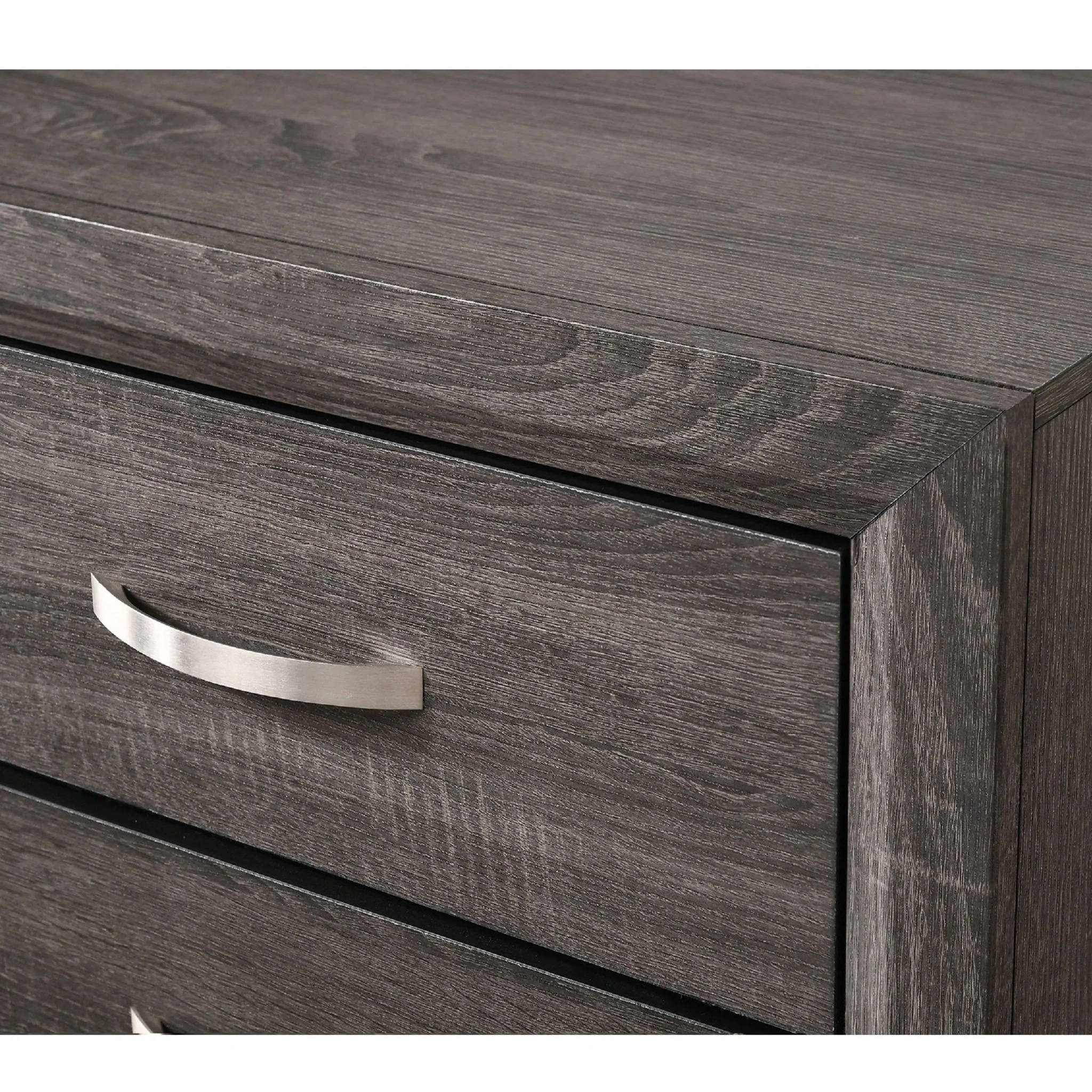 Contemporary 5 Drawer Tall Chest - Image 6