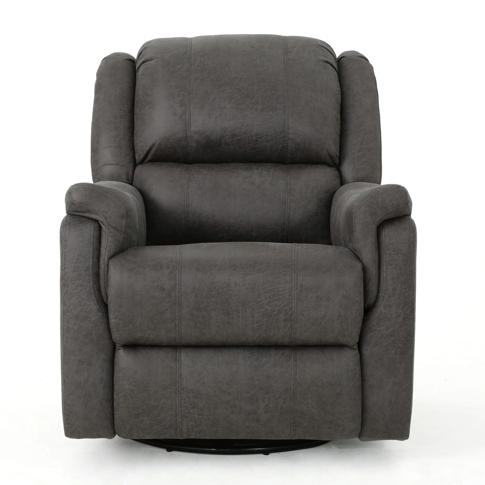 Contemporary Glider Recliner With Swivel Function - Image 2