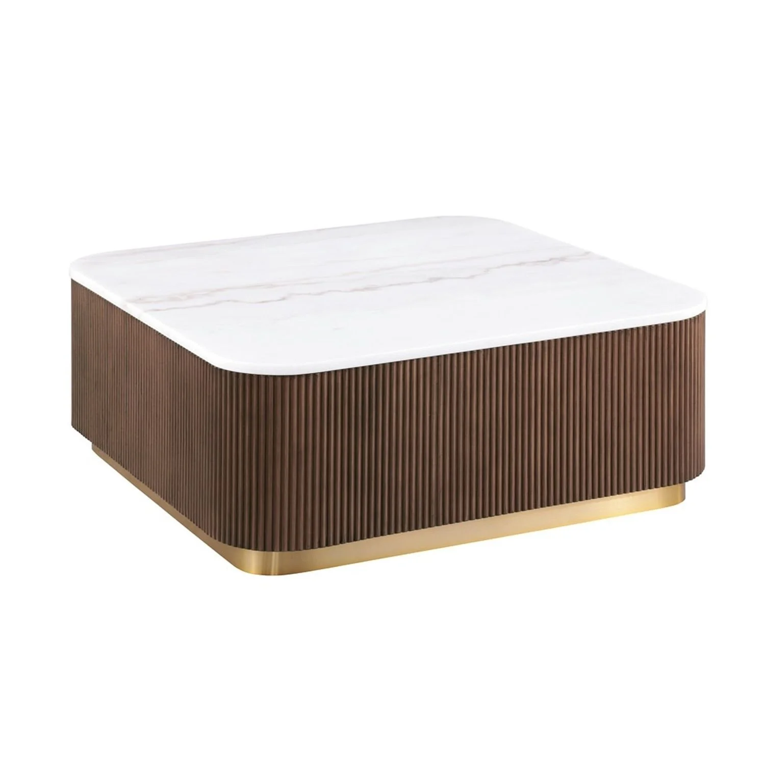 Contemporary Square Table - Image 2