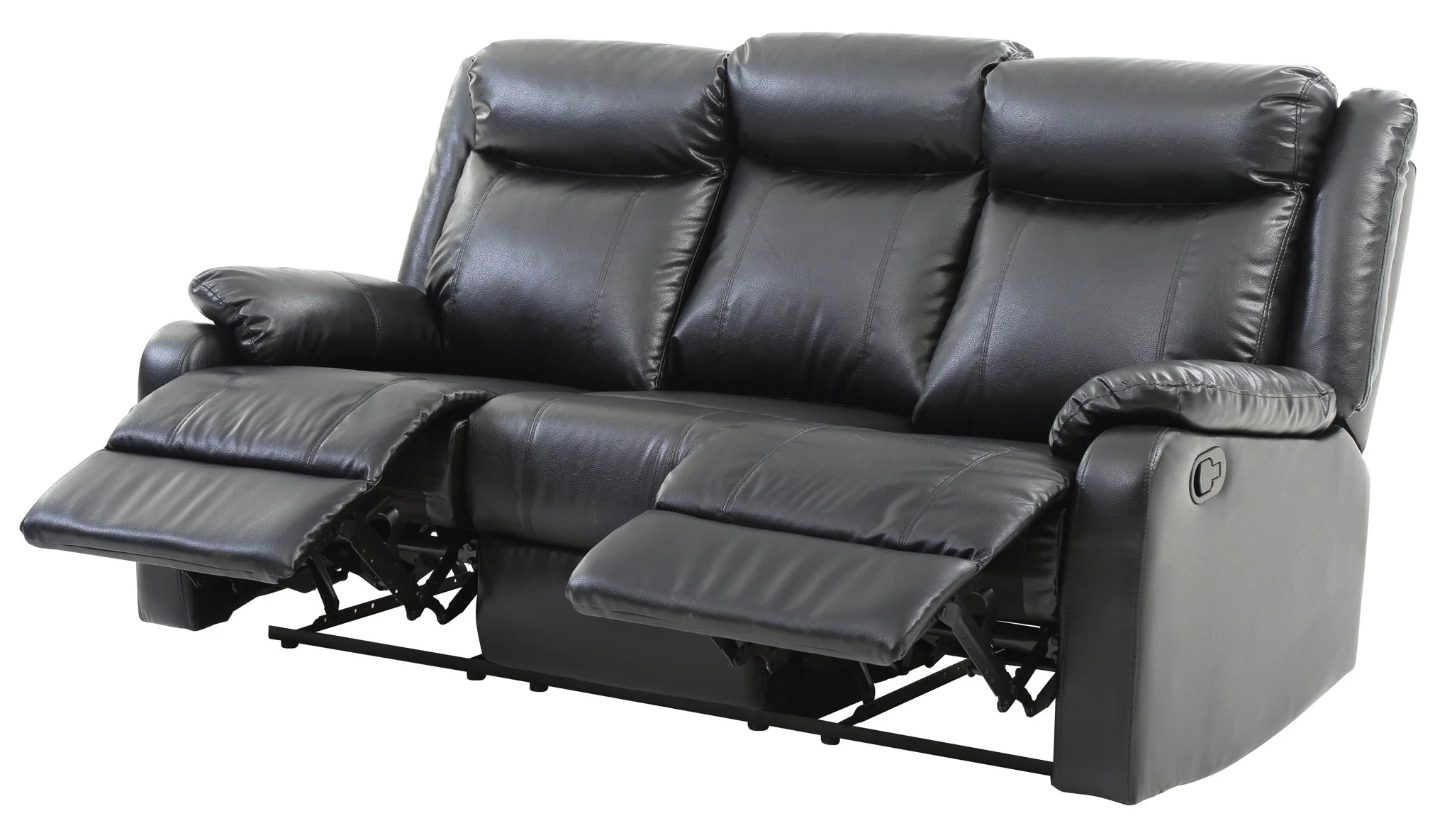 Contemporary Three Seater Sofa - Image 2