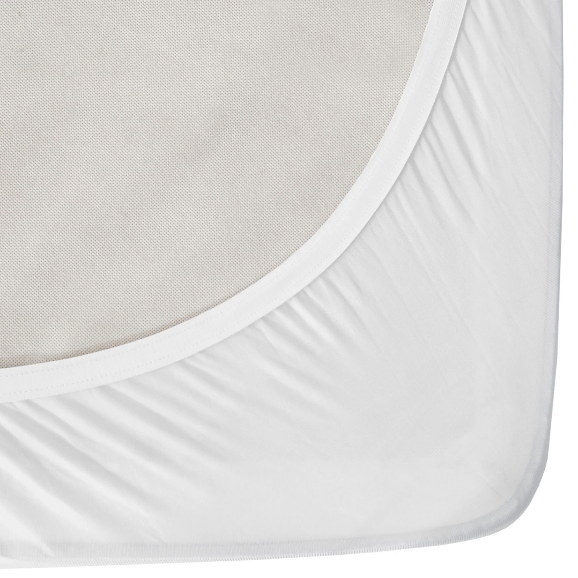 Cool Touch - Full Heated Mattress Pad - White - Image 4