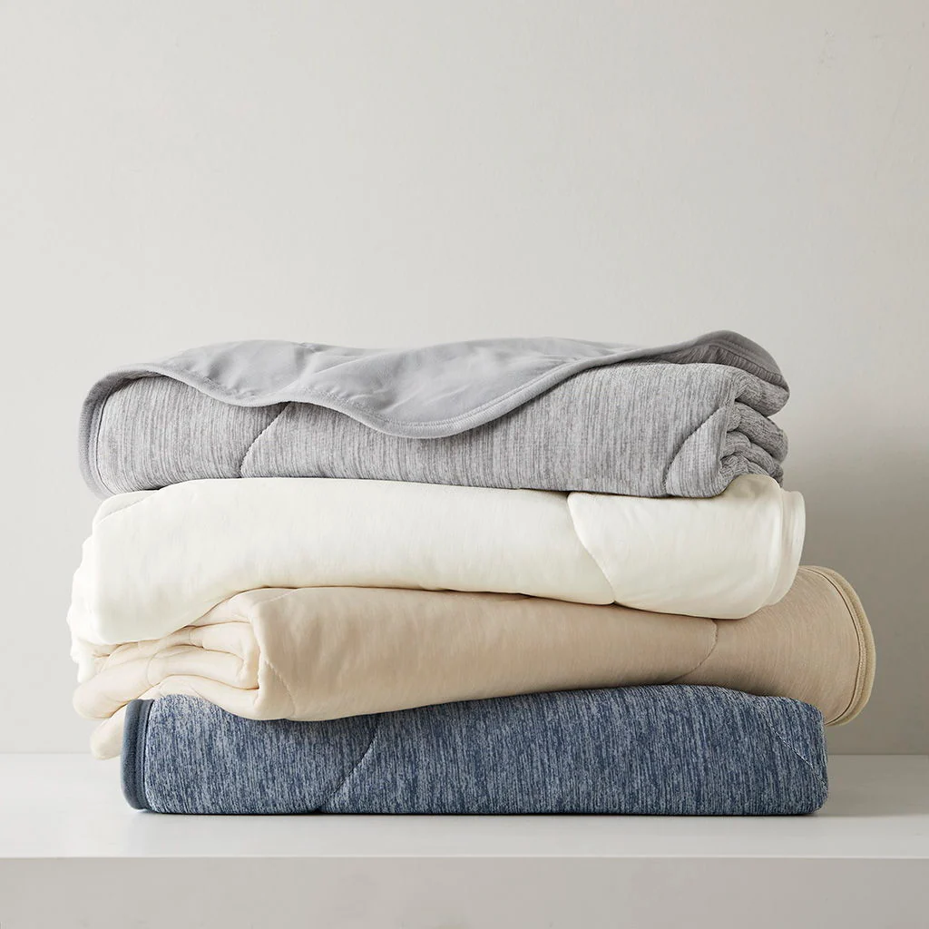 Cooling Touch - Down Alternative Throw - Tan - Image 2