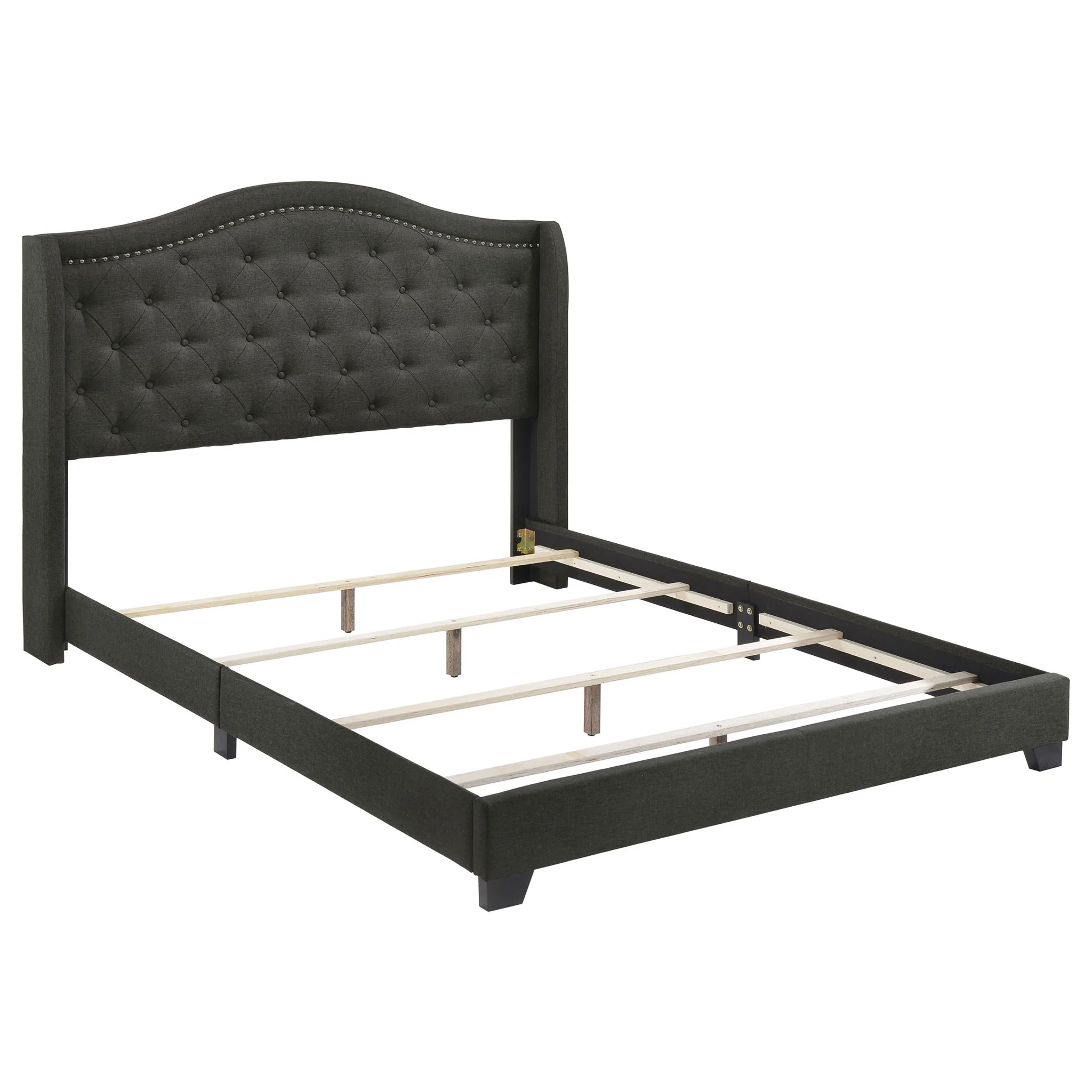 Copper - Wingback Bed