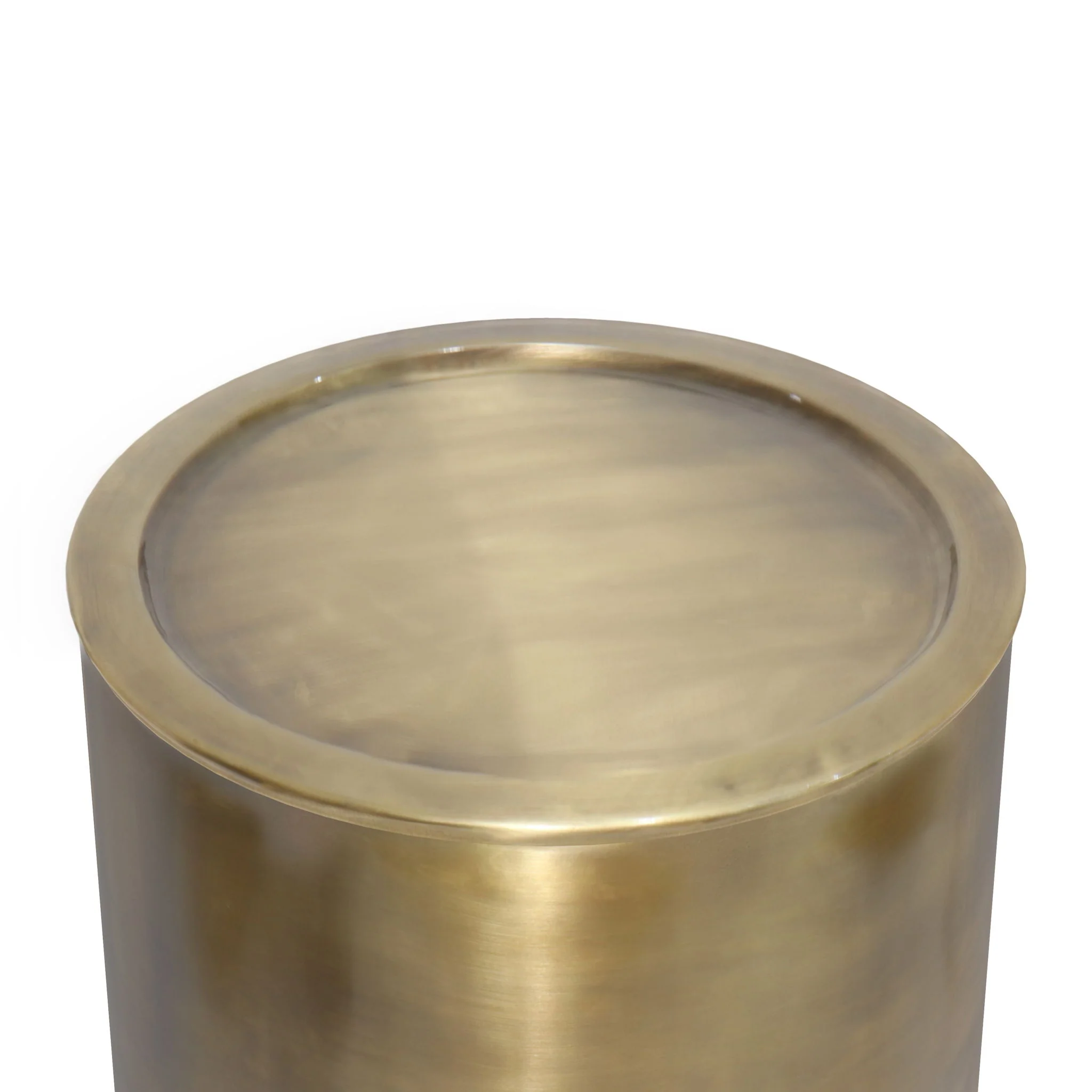 Corbin - Handcrafted Metal Side Table - Image 4