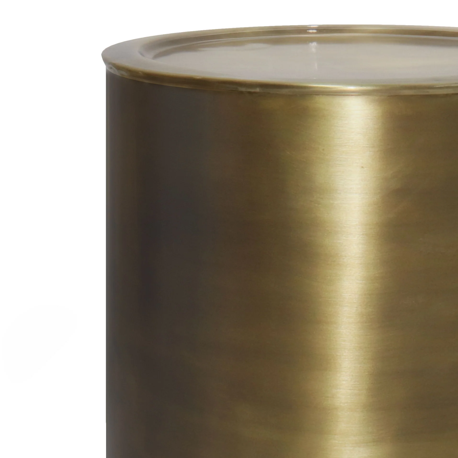 Corbin - Handcrafted Metal Side Table - Image 6