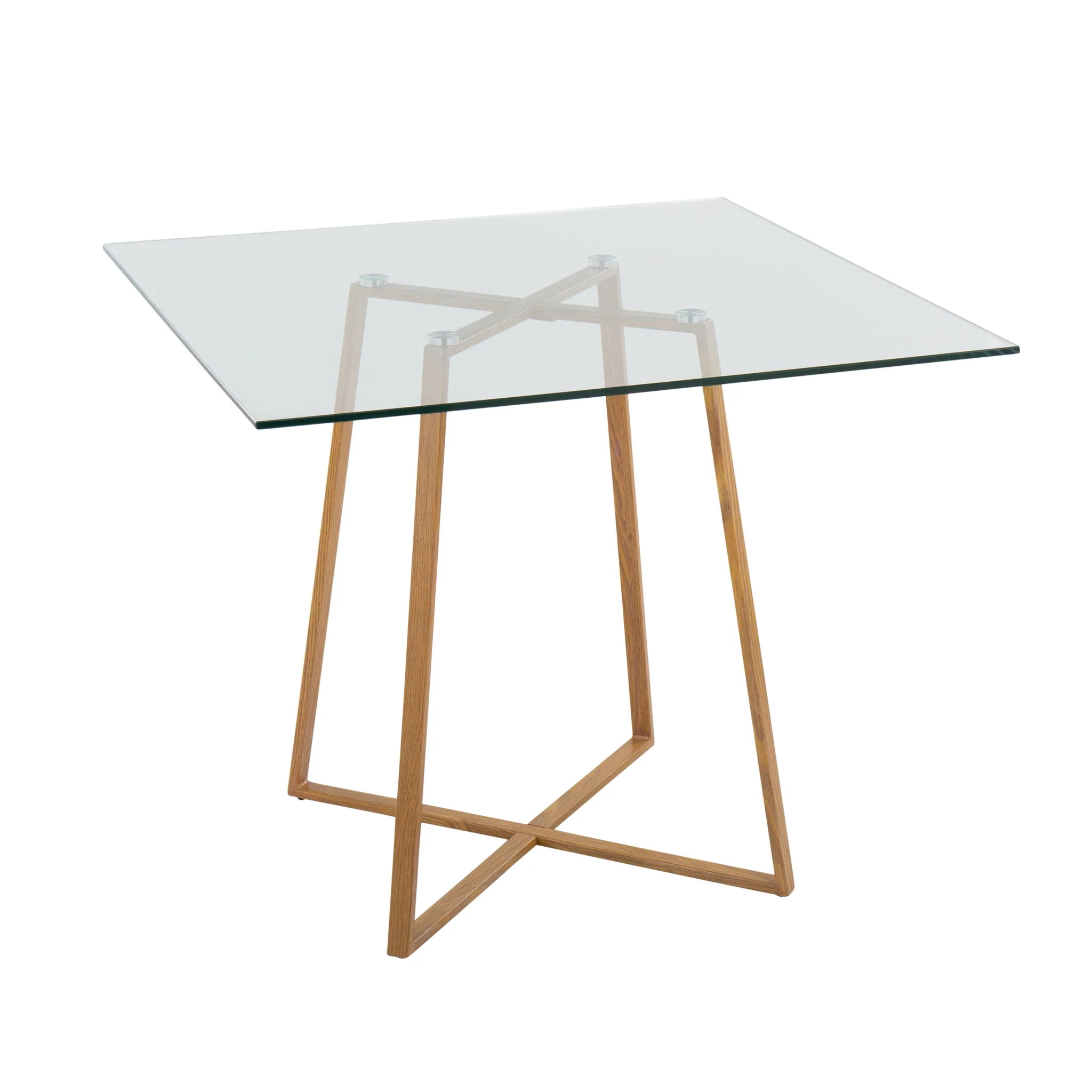 Cosmo - Contemporary Square Dining Table Legs - Image 2