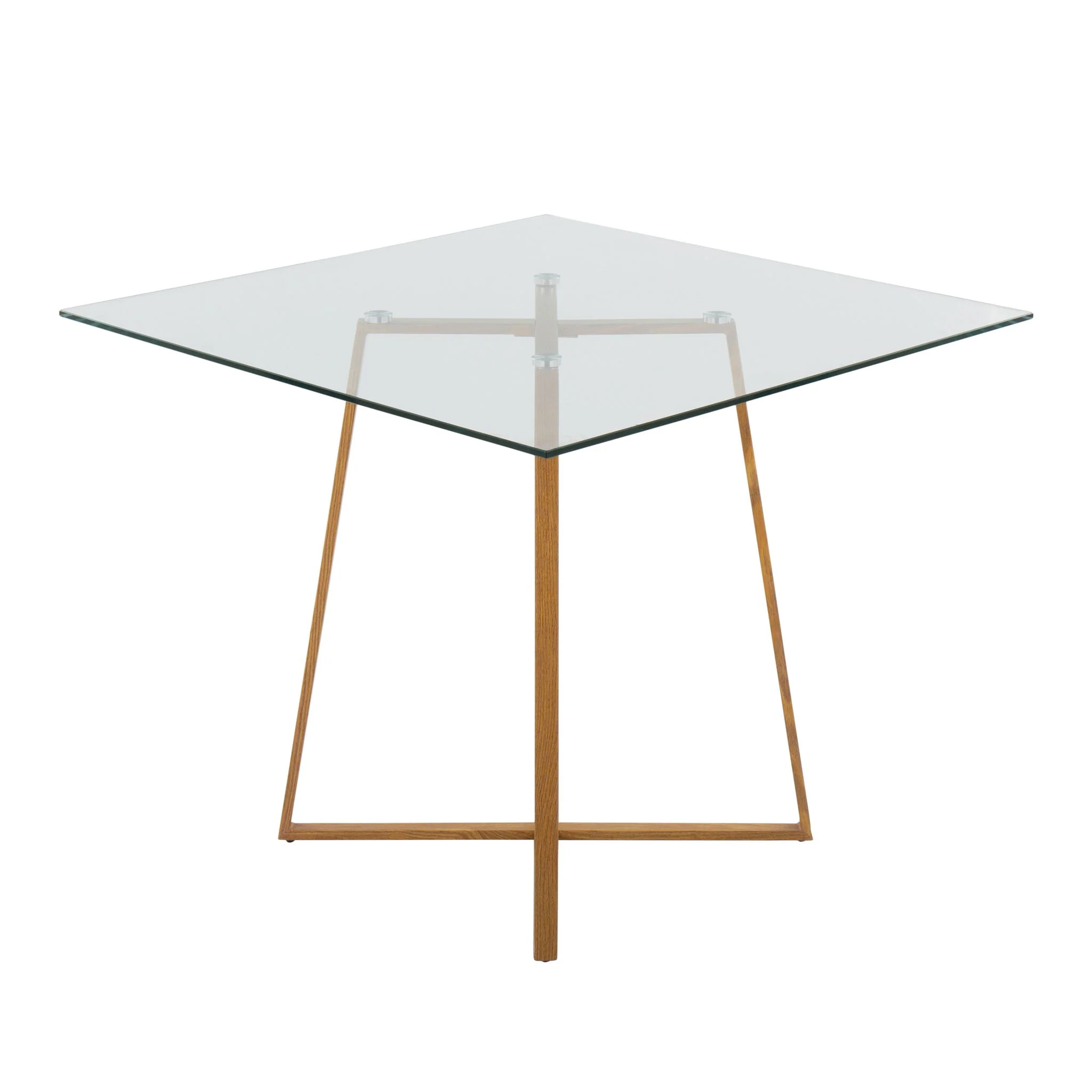 Cosmo - Contemporary Square Dining Table Legs - Image 3