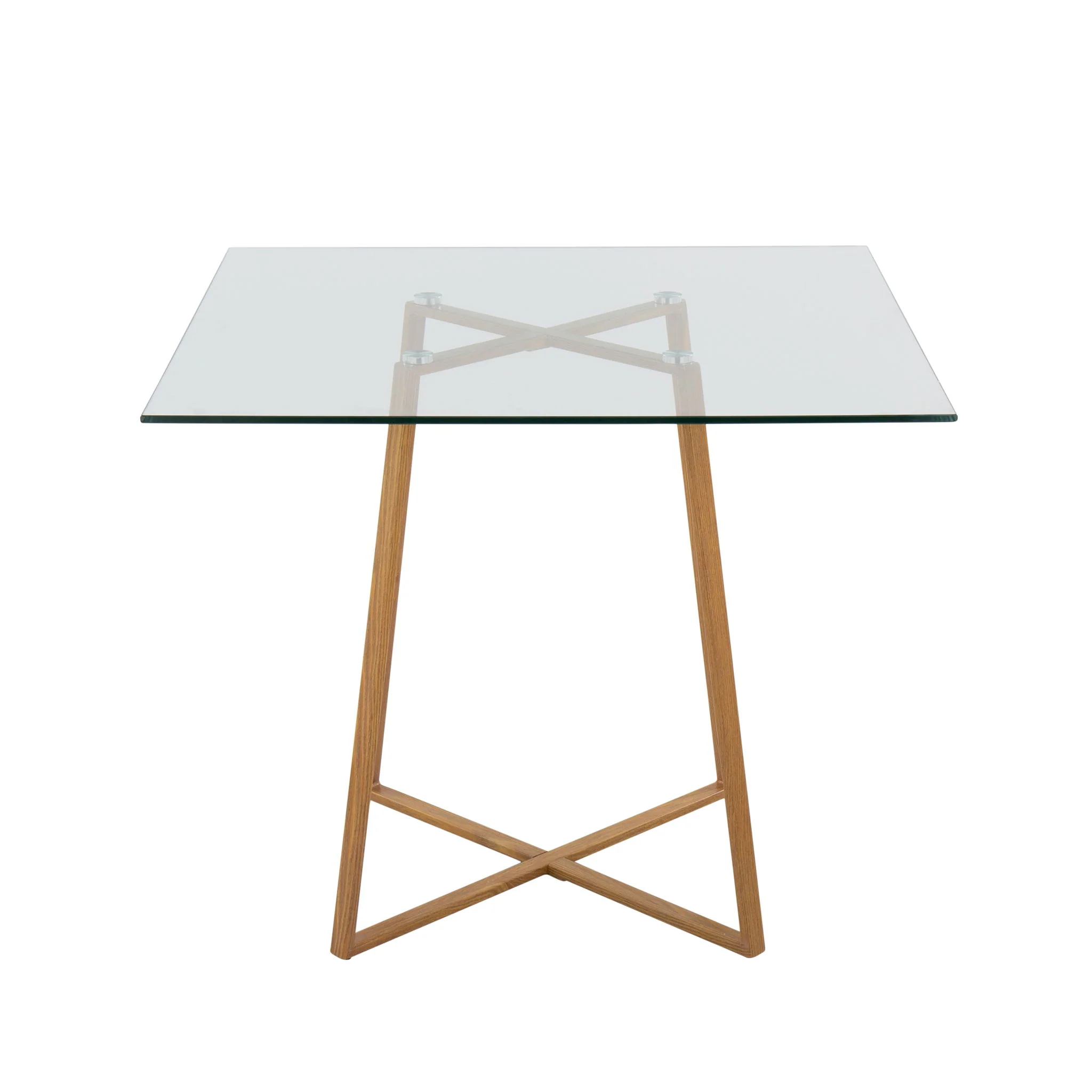 Cosmo - Contemporary Square Dining Table Legs - Image 4