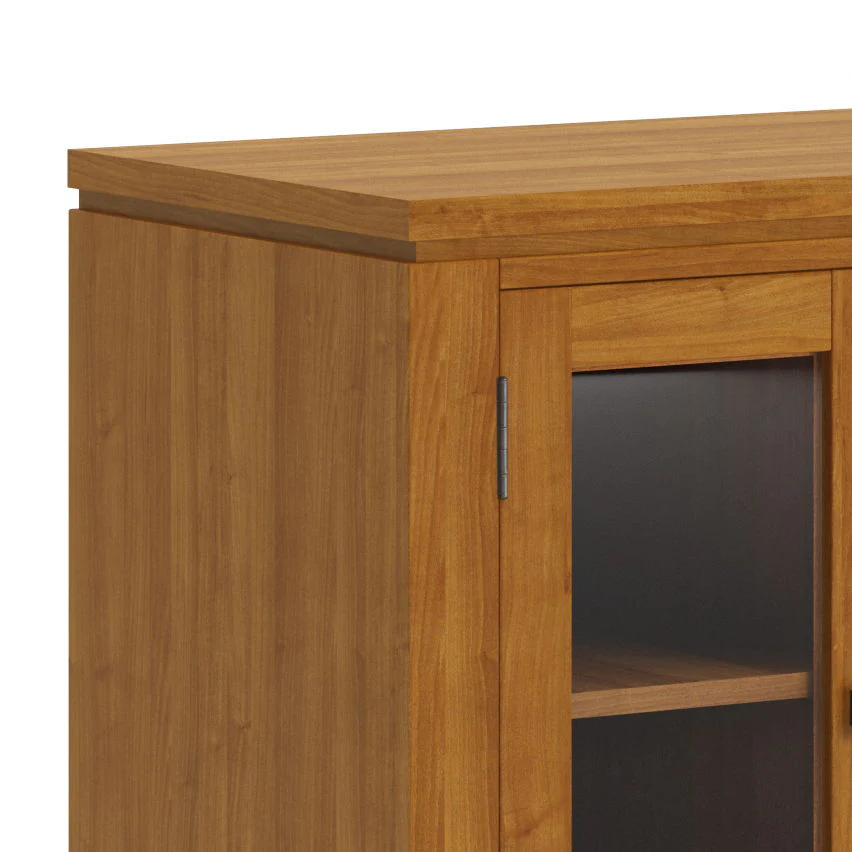 Cosmopolitan - Handcrafted Wide TV Media Stand - Image 14