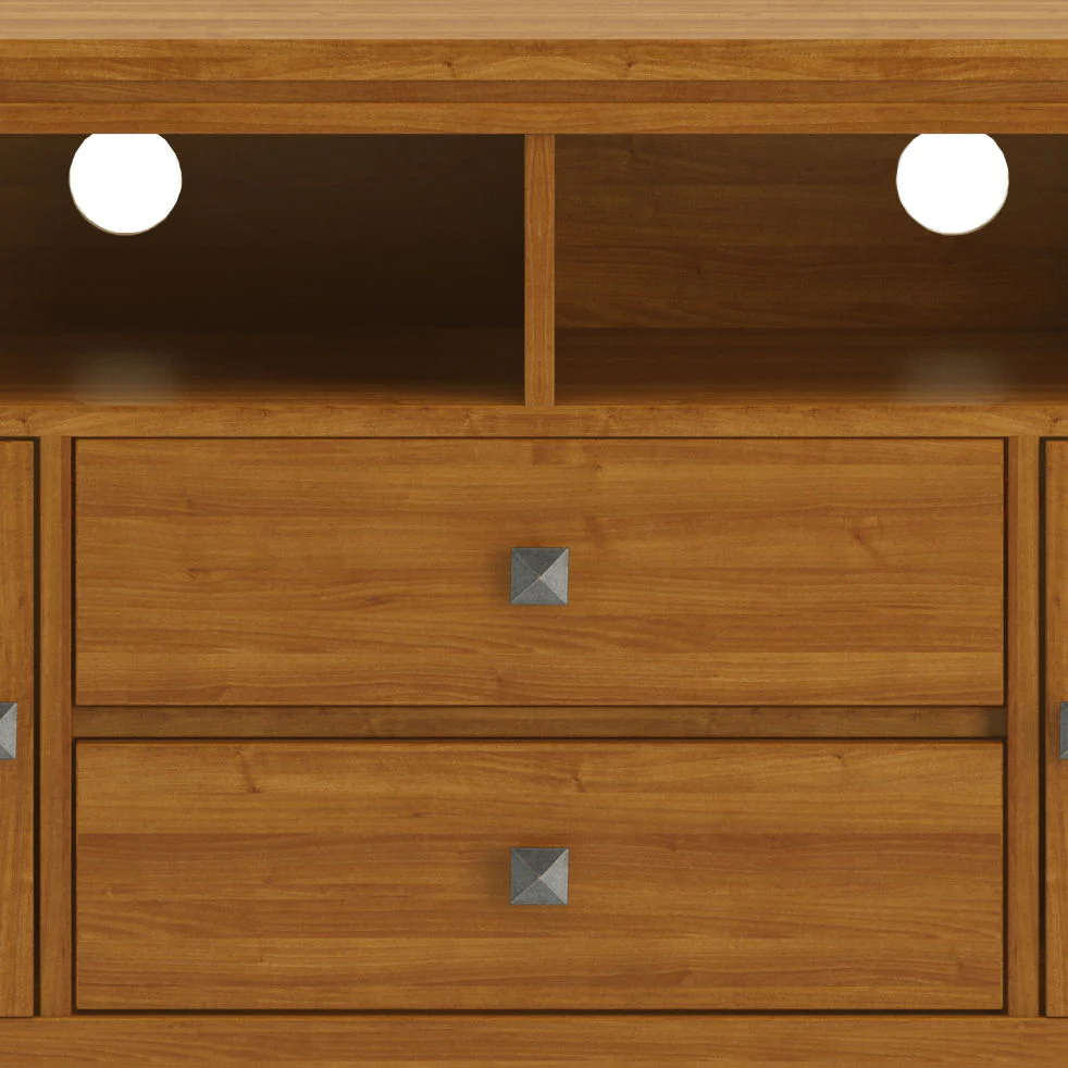 Cosmopolitan - Handcrafted Wide TV Media Stand - Image 15