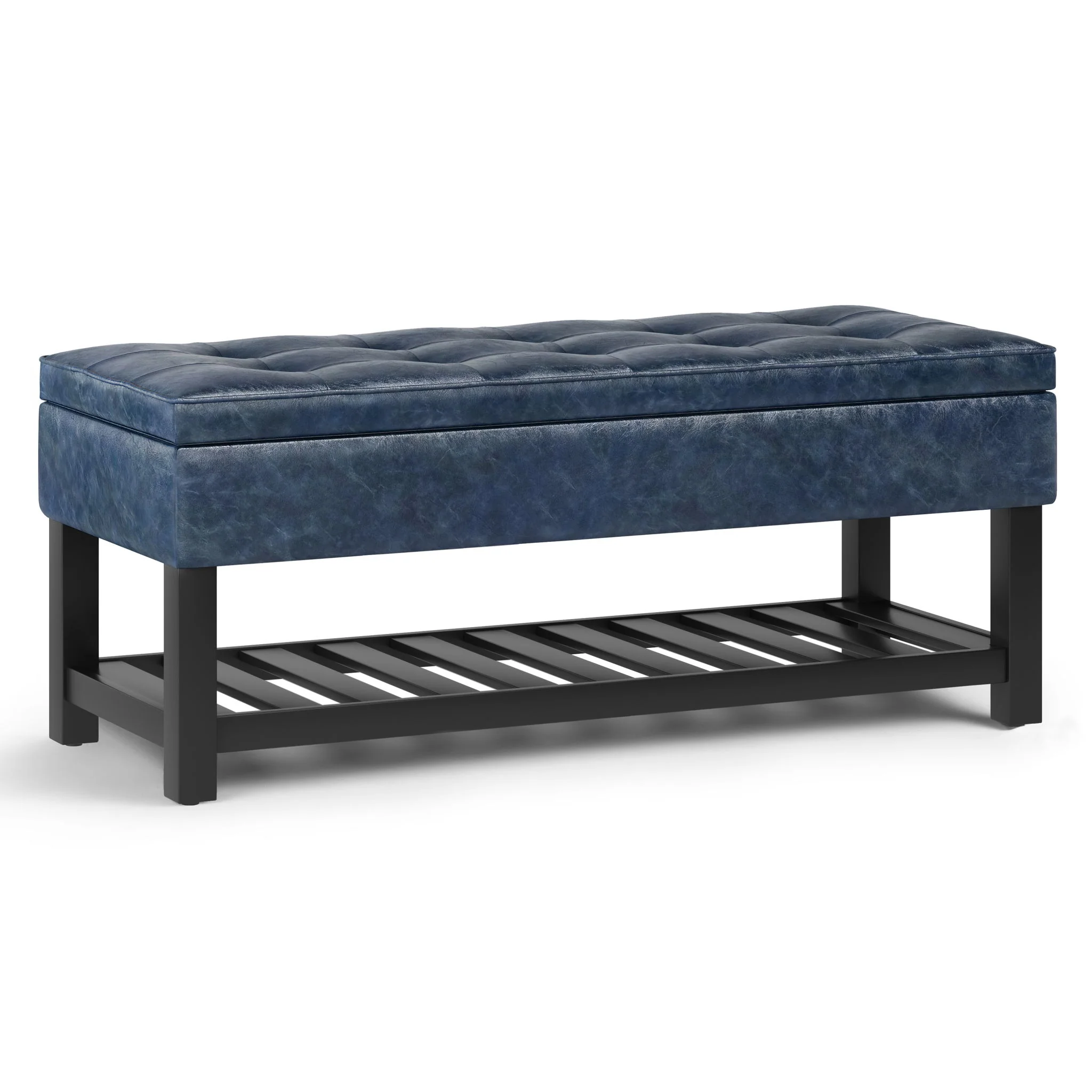 Cosmopolitan - Storage Ottoman Bench With Open Bottom - Image 2