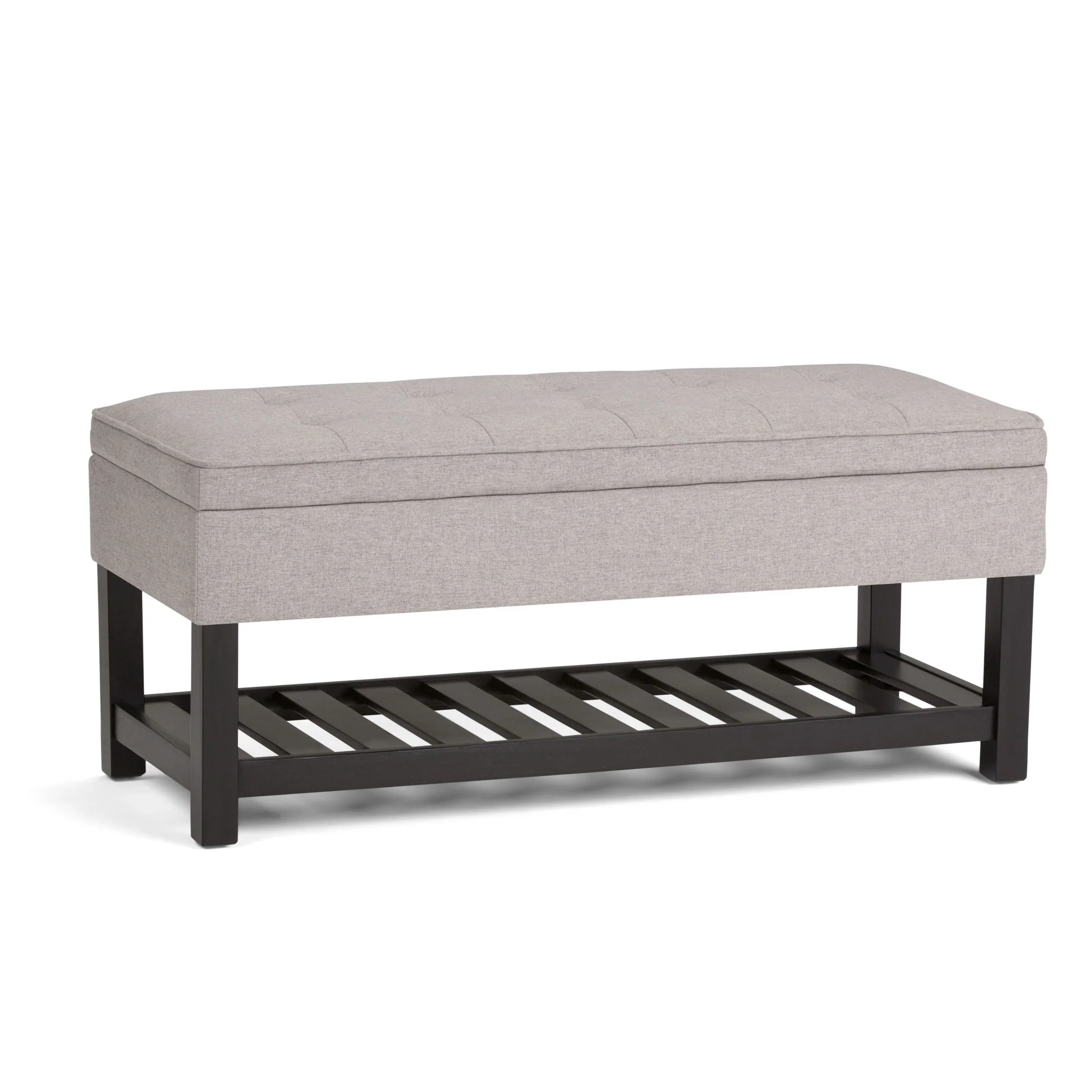 Cosmopolitan - Storage Ottoman Bench With Open Bottom - Image 7