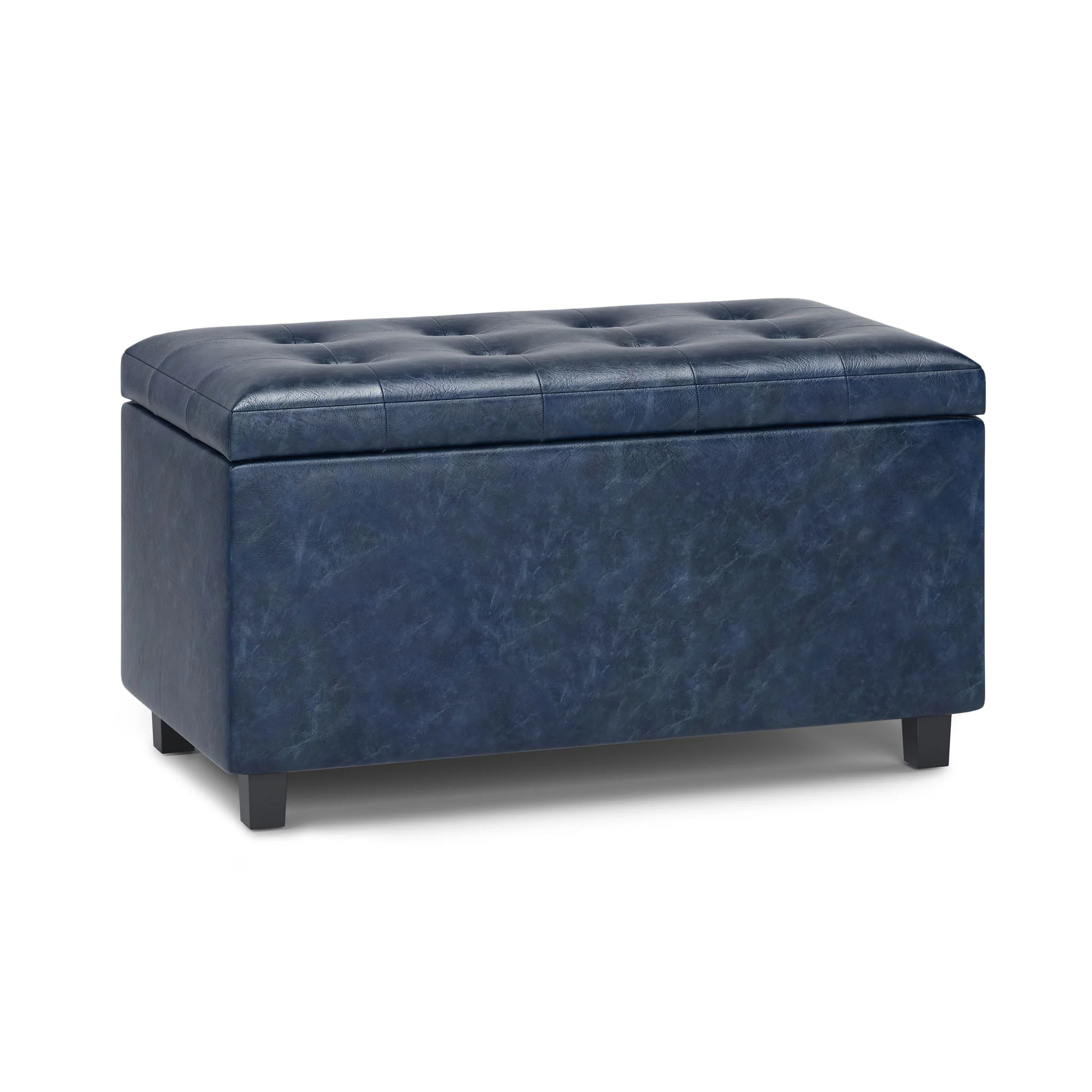 Cosmopolitan - Upholstered Storage Ottoman - Image 8
