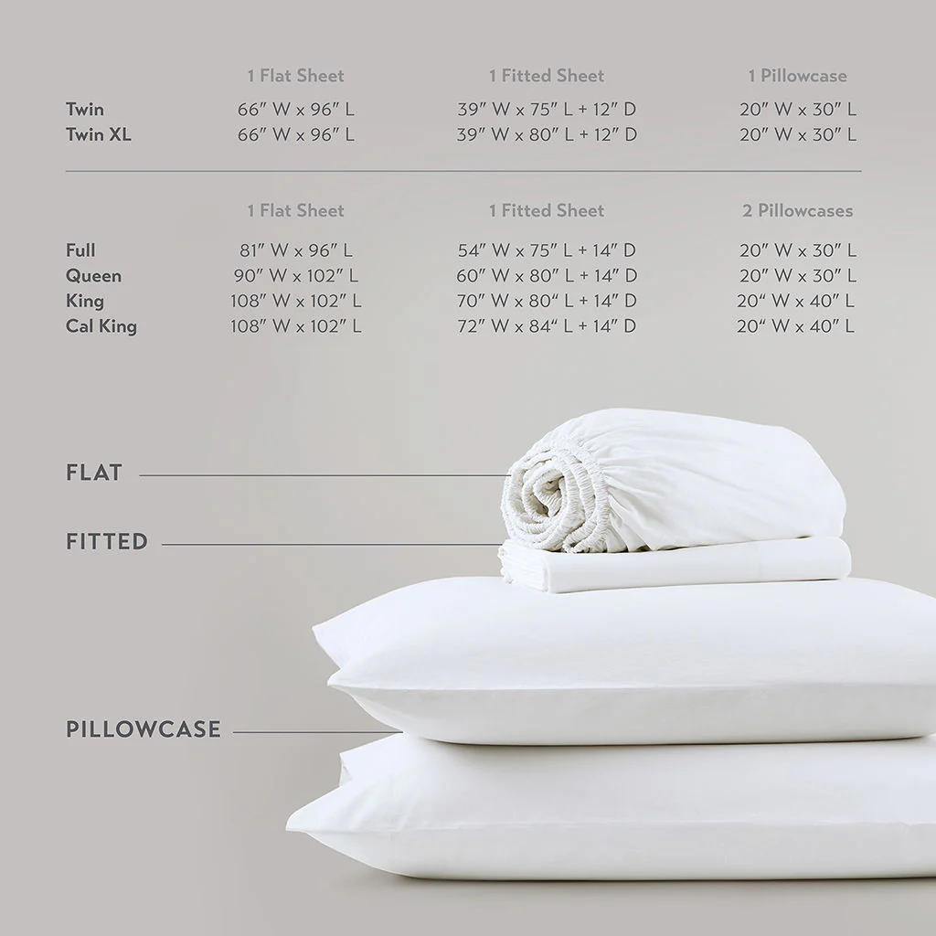 Cotton 144TC - Full Solid Sheet Set - White - Image 4