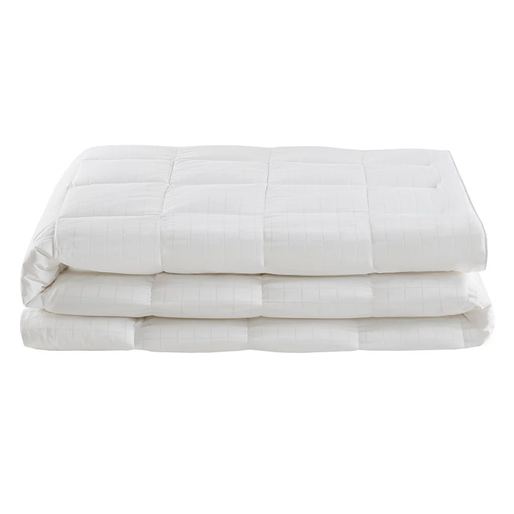 Cotton - King Luxury Blanket - White - Image 2