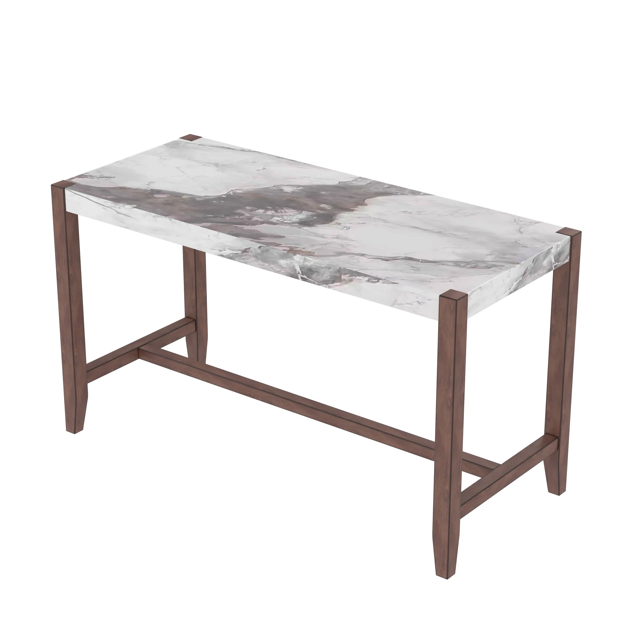 Counter Height Bar Table For Kitchen - Image 2