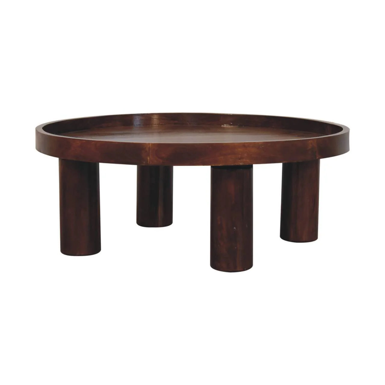 Crescent - Coffee Table - Chestnut - Image 3