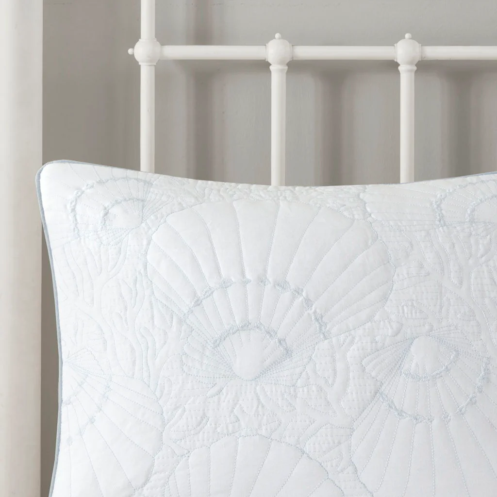 Crystal Beach - Comforter Set - White - Image 2